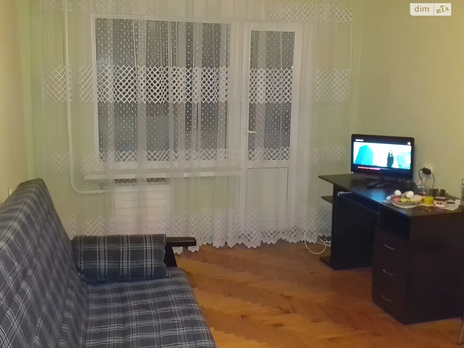 1-комнатная квартира 34 кв. м в Запорожье, ул. Чумаченко, 23 - фото 1