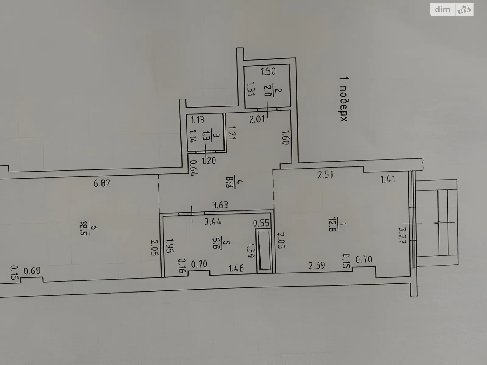 Продается 1-комнатная квартира 50 кв. м в Одессе, ул. Балковская, 137Г - фото 1