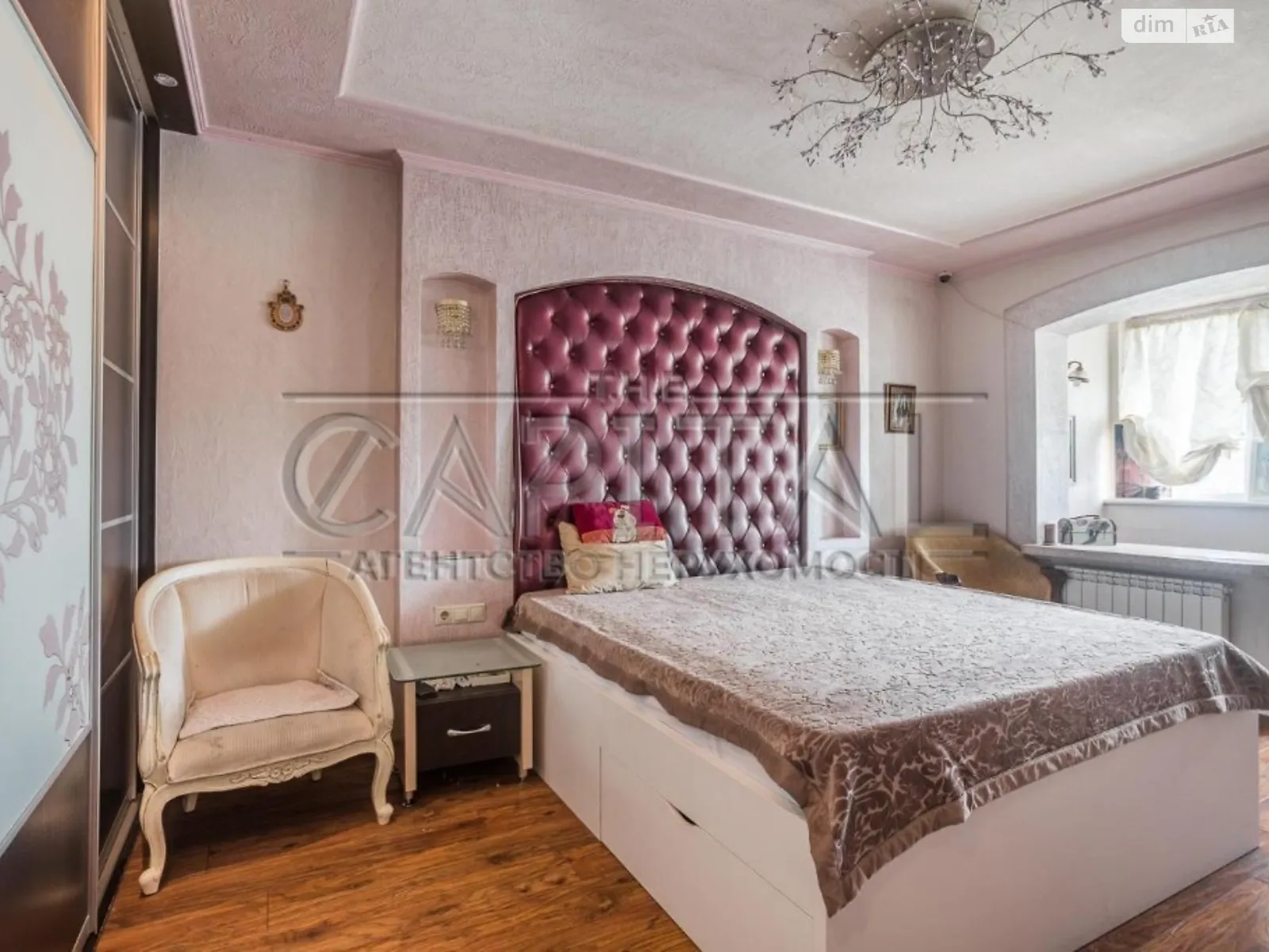 Продается 3-комнатная квартира 76.2 кв. м в Киеве, ул. Приречная, 37 - фото 1