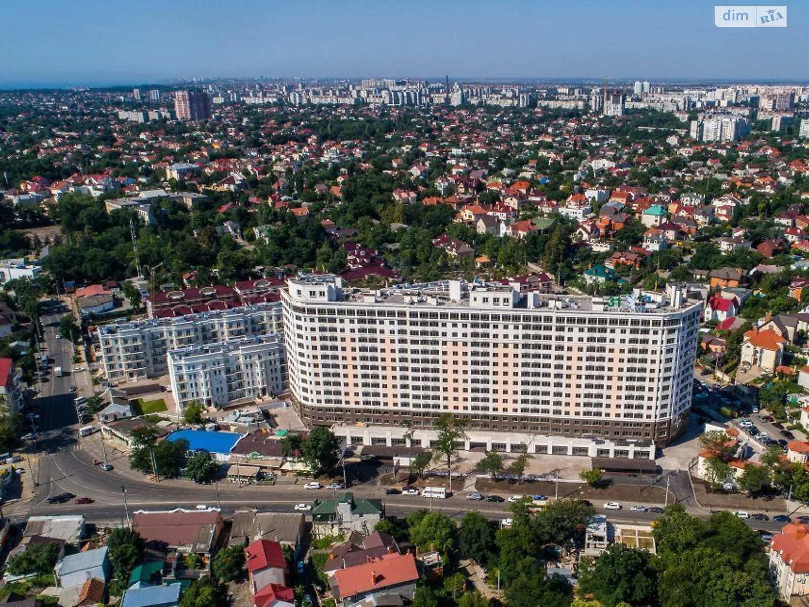 Продается 2-комнатная квартира 68 кв. м в Одессе, Фонтанская дор., 58 - фото 1