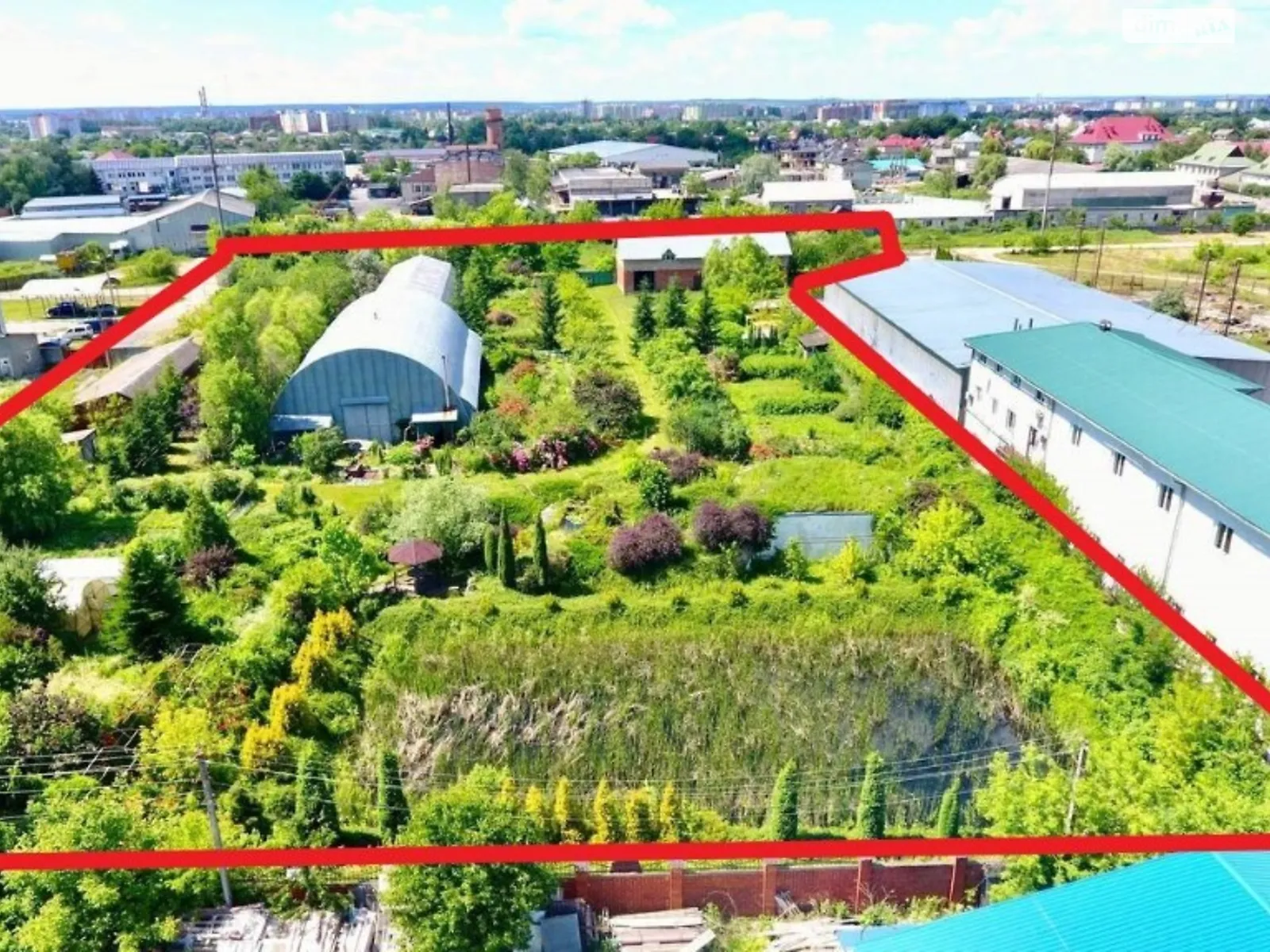 Продается помещения свободного назначения 2537 кв. м в 2-этажном здании, цена: 600000 $ - фото 1