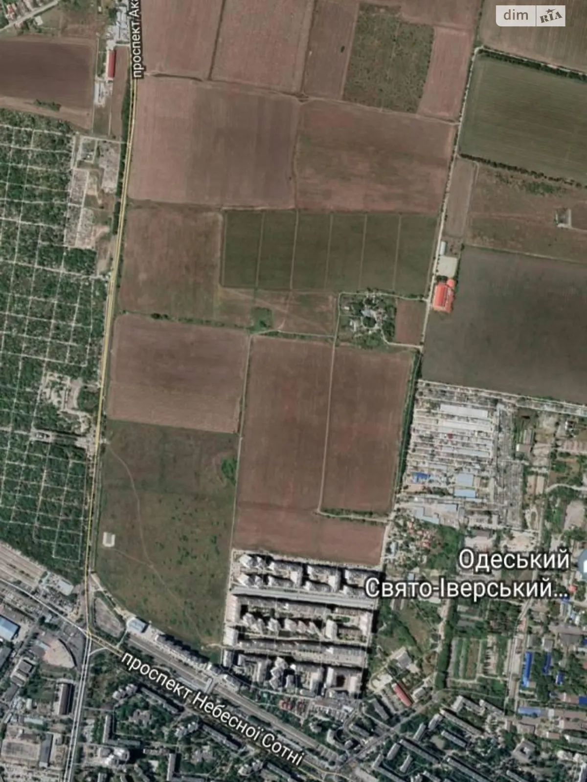 Продается земельный участок 200 соток в Одесской области, цена: 4000000 $