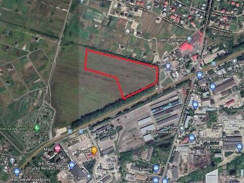 Продается земельный участок 760 соток в Львовской области, цена: 3040000 $