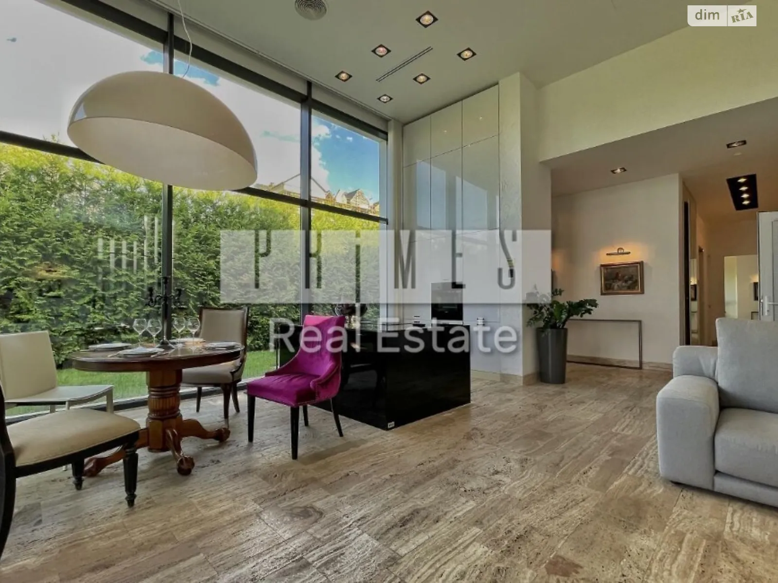 Сдается в аренду одноэтажный дом 250 кв. м с камином, цена: 5500 $ - фото 1