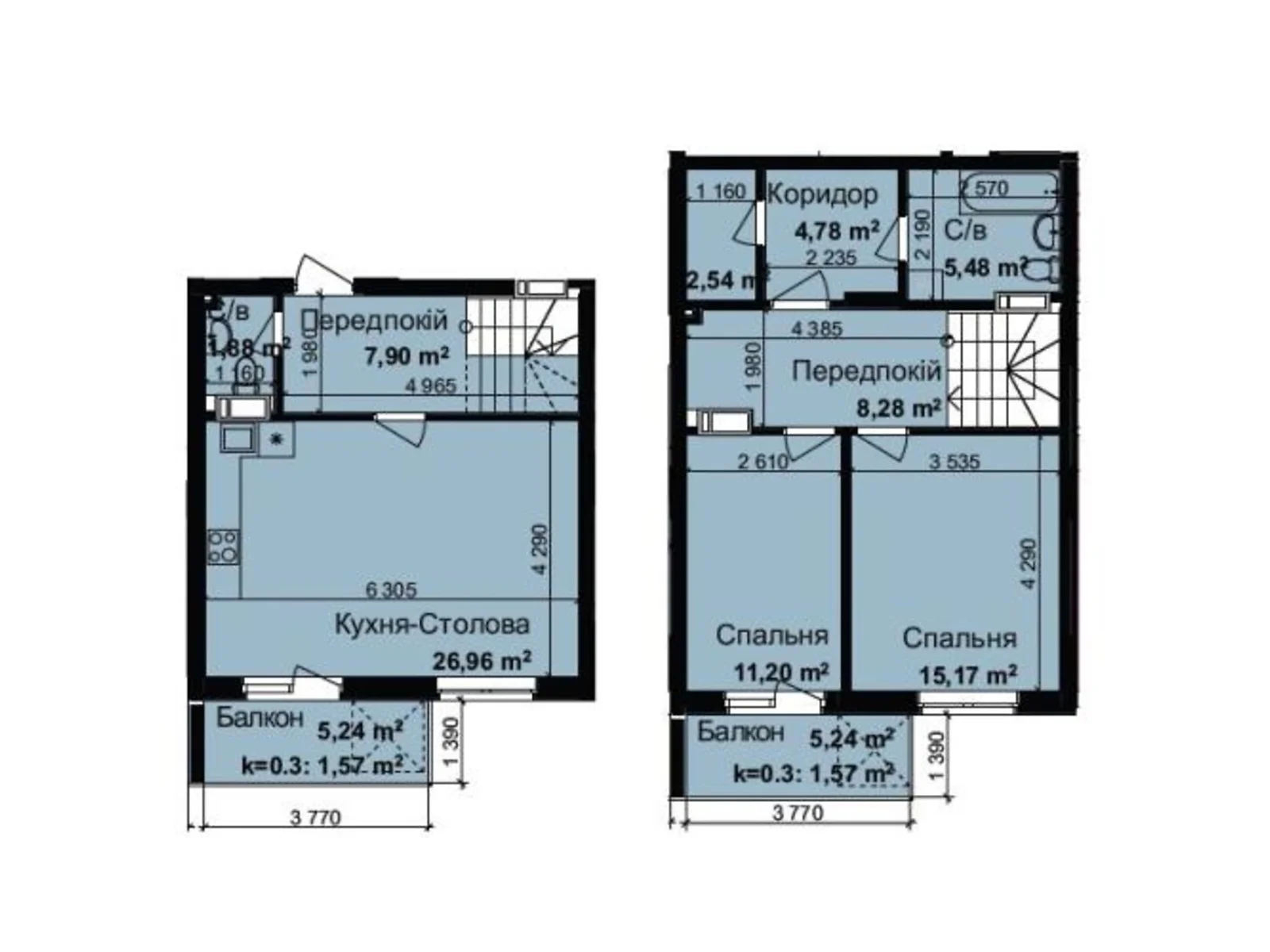 Продается 2-комнатная квартира 87.33 кв. м в Киеве, ул. Академика Заболотного, 148 - фото 1