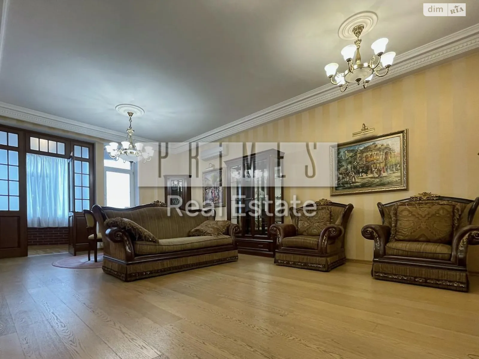 Здається в оренду 3-кімнатна квартира 137.9 кв. м у Києві, бул. Лесі Українки, 7Б - фото 1