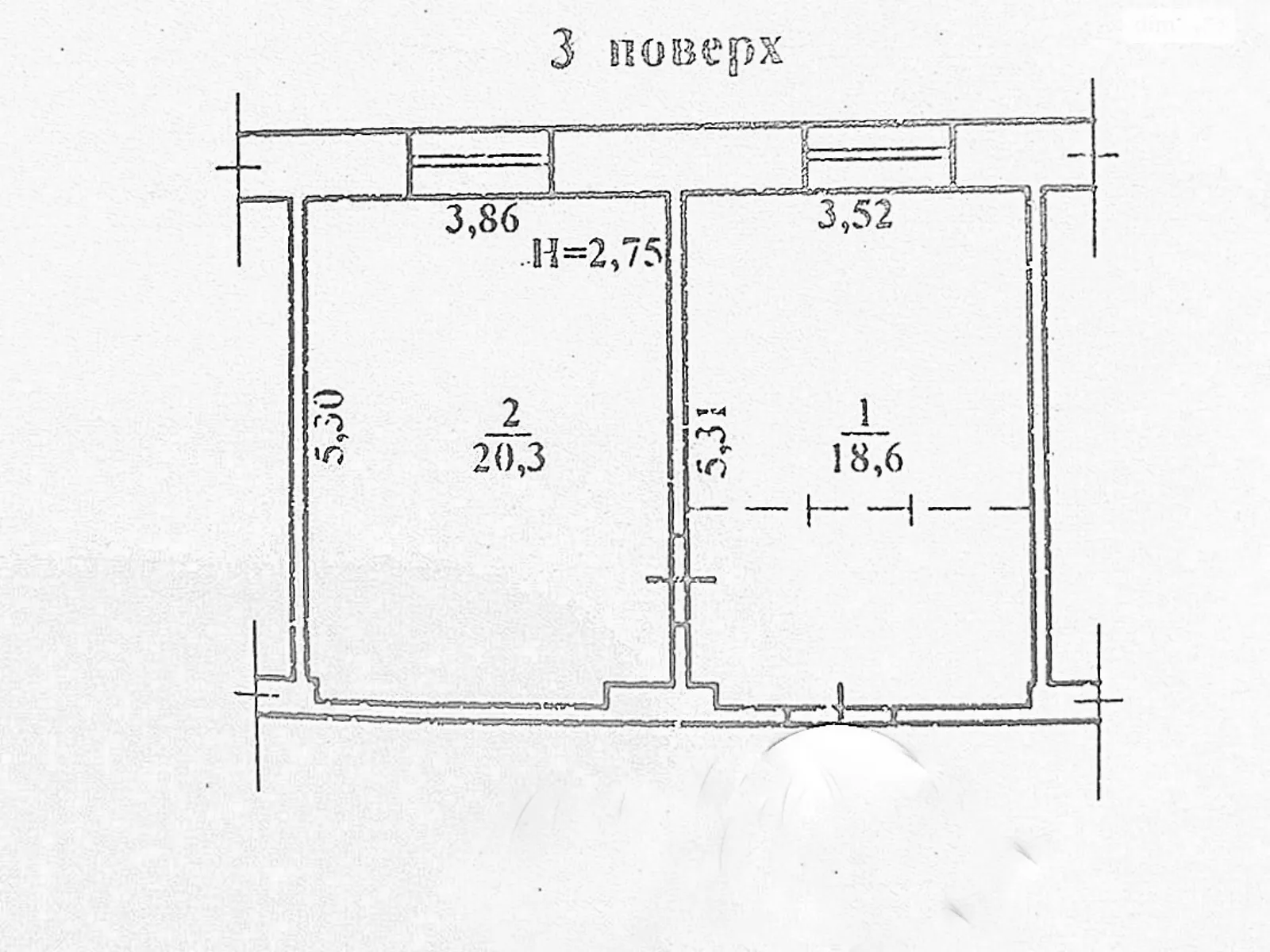 Продается комната 38.9 кв. м в Одессе, цена: 16000 $ - фото 1