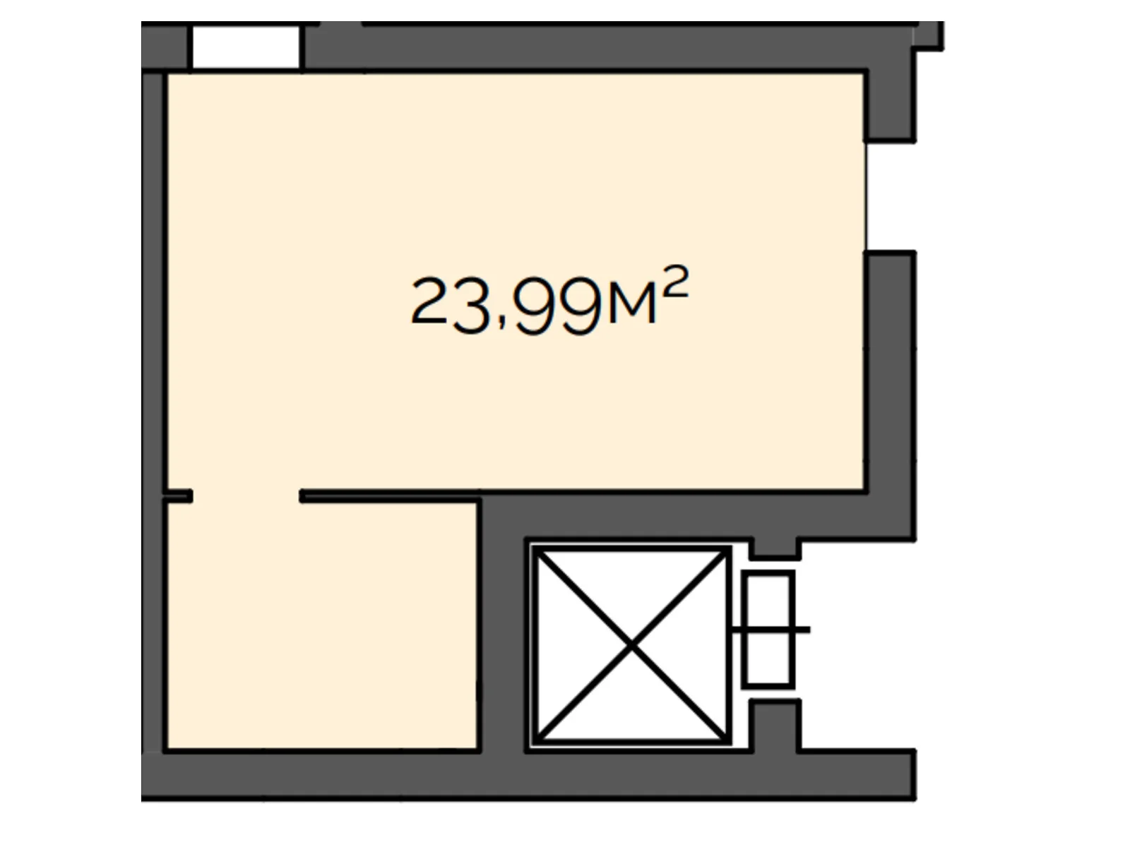 Продается офис 23.99 кв. м в бизнес-центре, цена: 21111 $ - фото 1