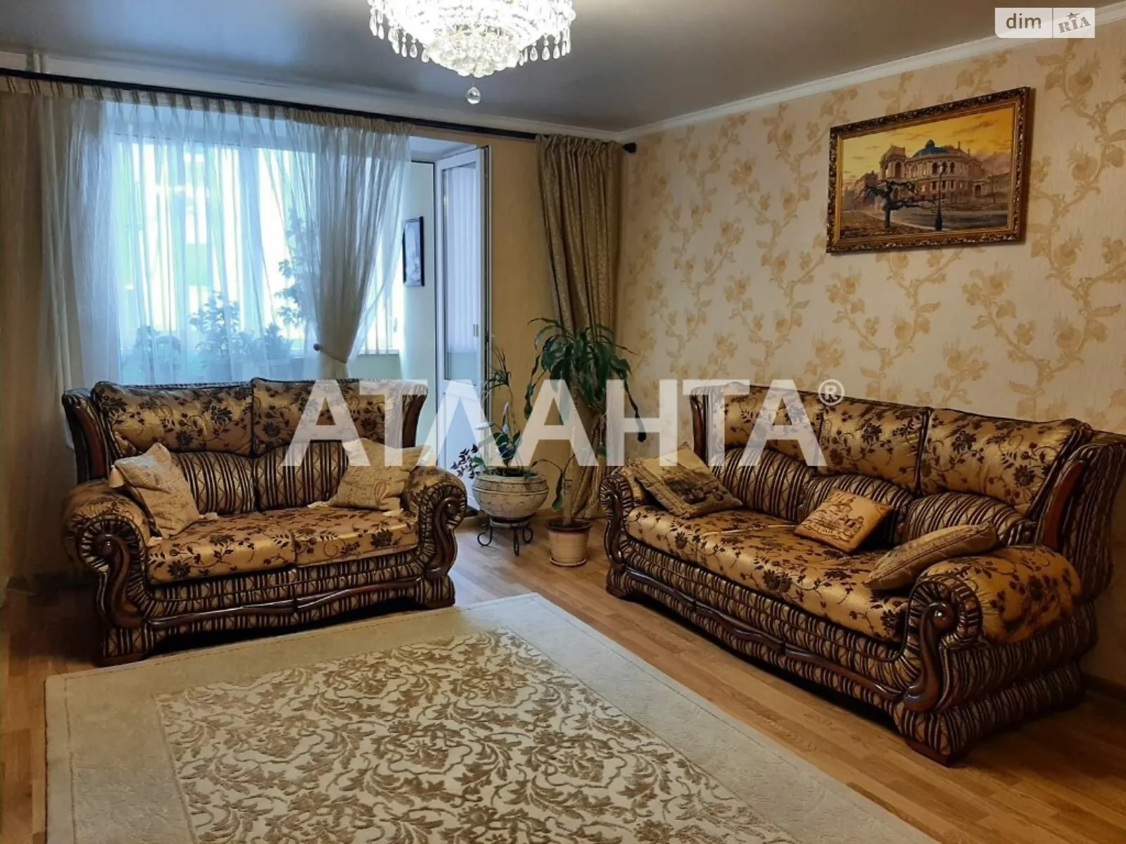 Продается 3-комнатная квартира 77.3 кв. м в Одессе, ул. Рихтера Святослава - фото 1