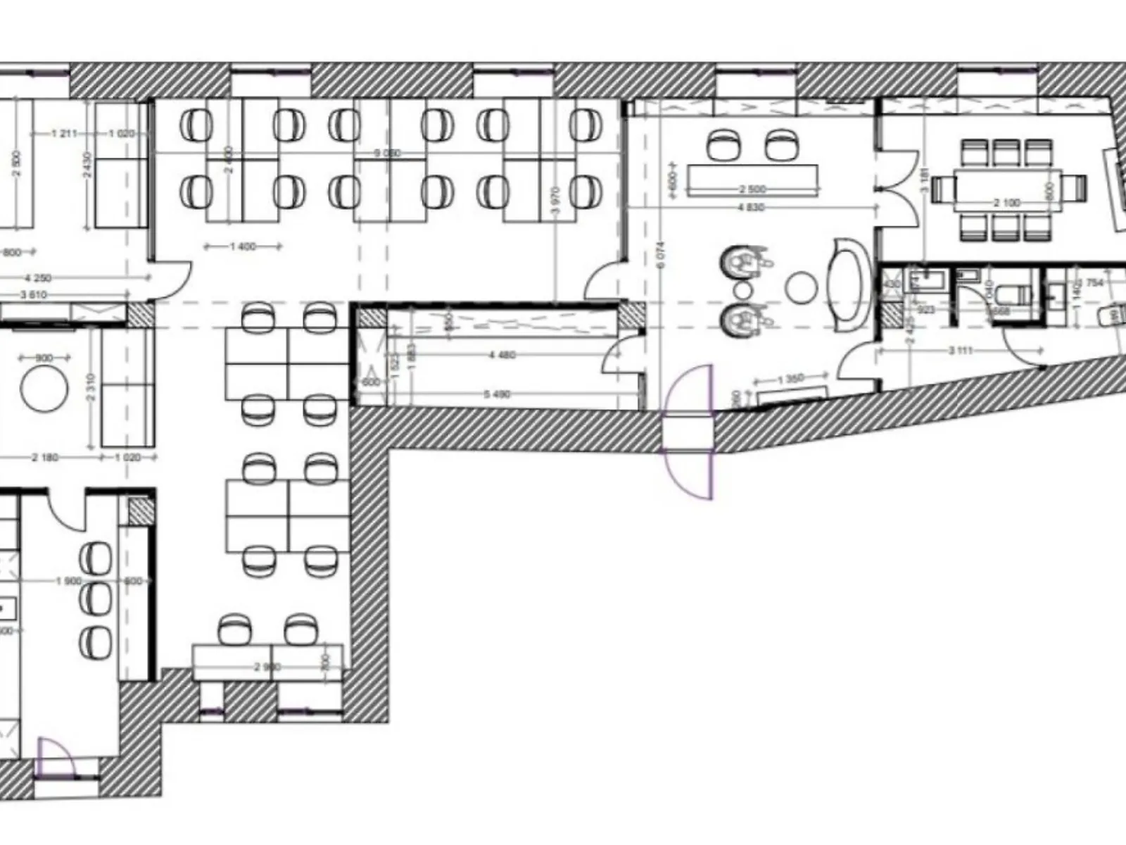 Продается офис 177 кв. м в бизнес-центре, цена: 760000 $