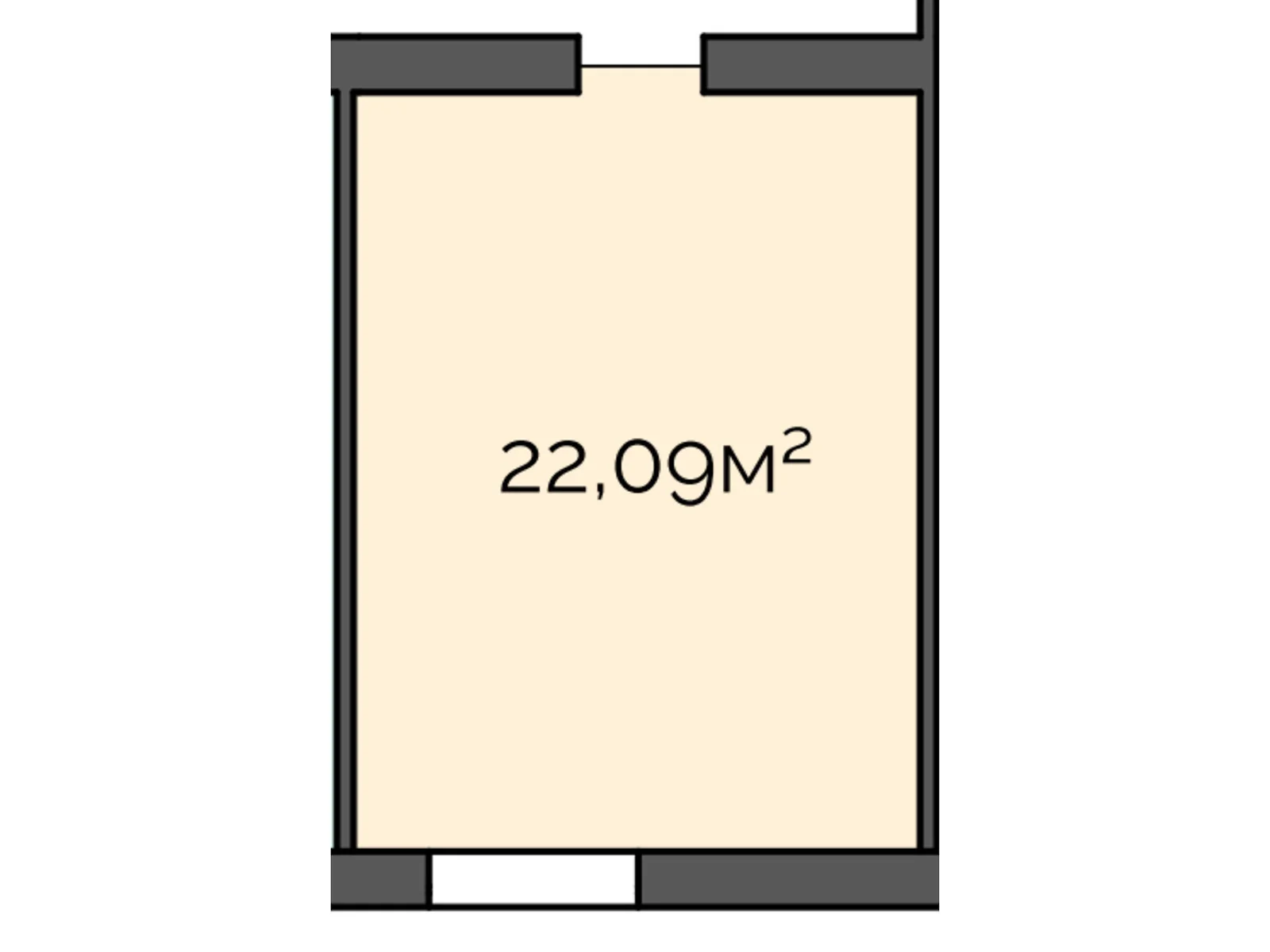 Продается офис 22.09 кв. м в бизнес-центре, цена: 35344 $ - фото 1