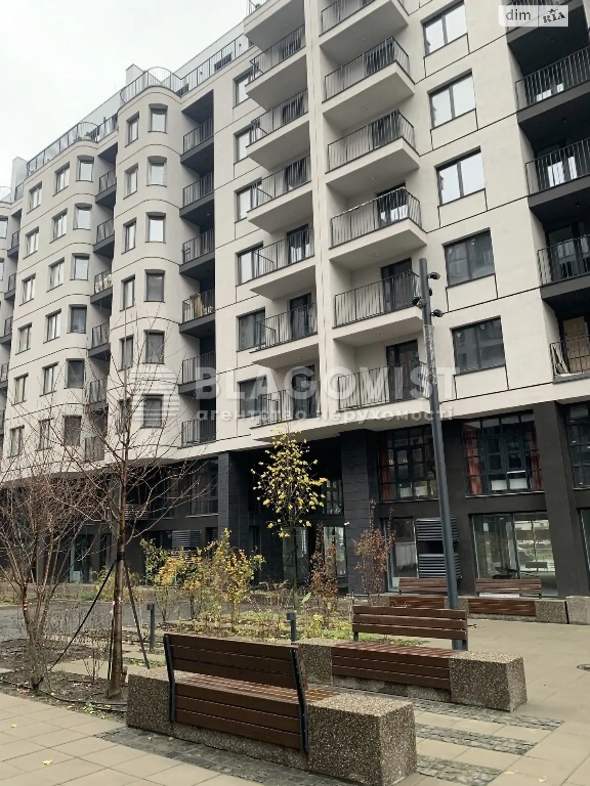 Продается 1-комнатная квартира 44.2 кв. м в Киеве, ул. Кирилловская, 37 - фото 1