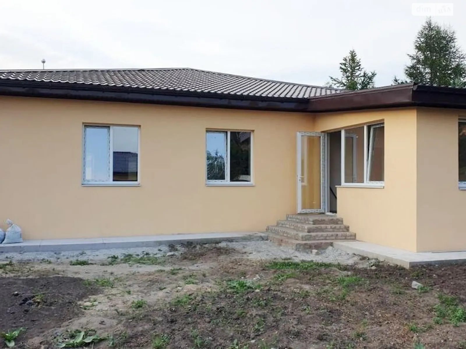 Продается одноэтажный дом 160 кв. м с камином, цена: 155000 $ - фото 1