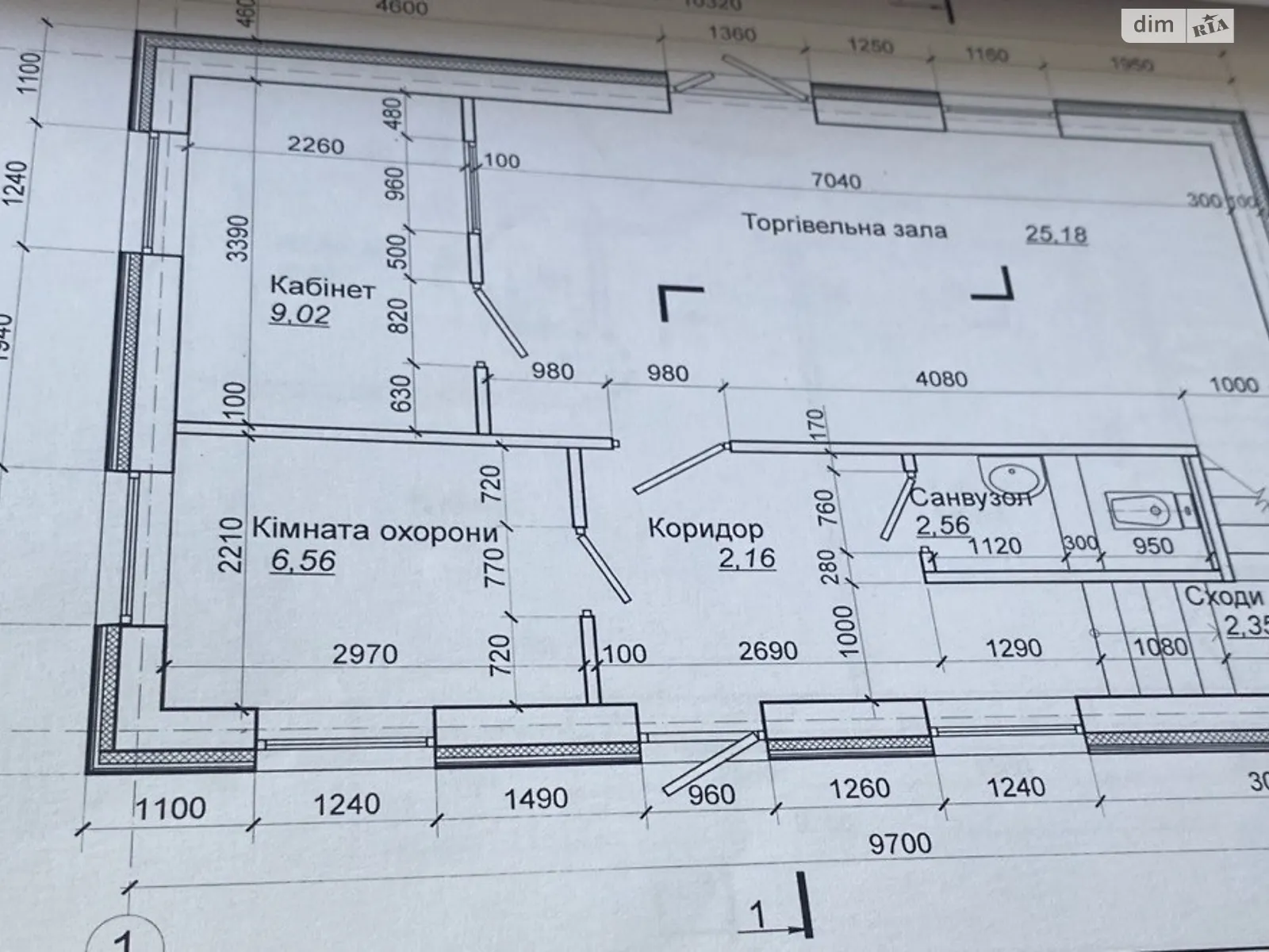 Продается помещения свободного назначения 2875 кв. м в 1-этажном здании - фото 3