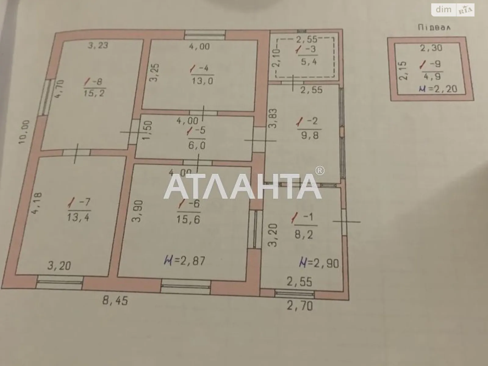 Продается одноэтажный дом 91.5 кв. м с мансардой, цена: 41000 $