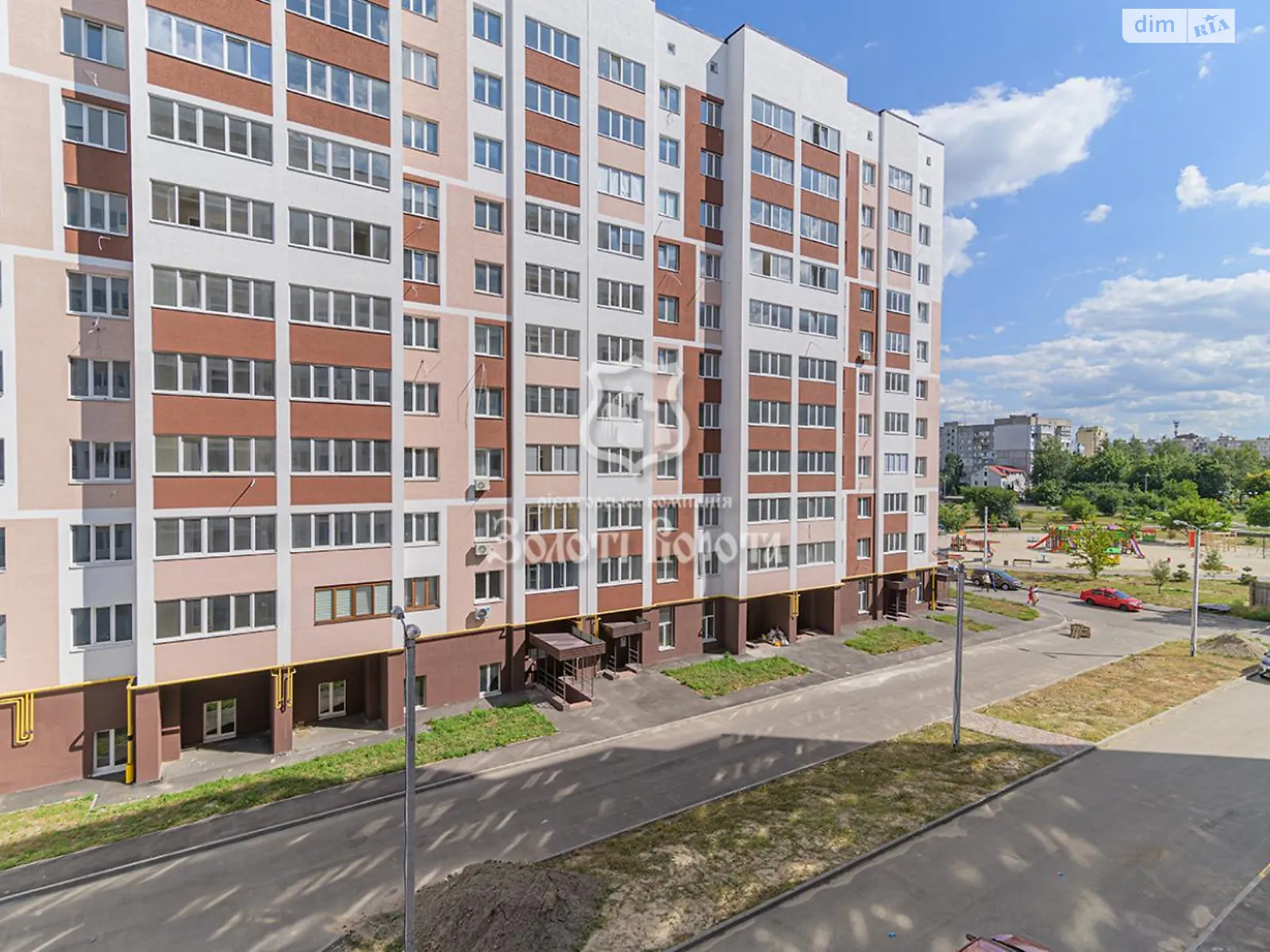 Продается 1-комнатная квартира 48.2 кв. м в Вишневом, ул. Святошинская, 56