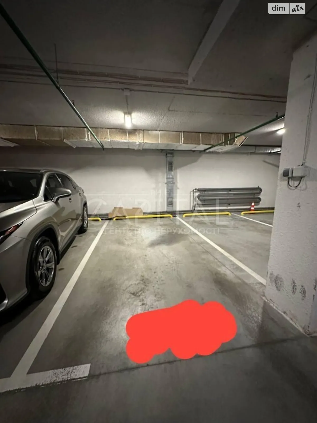 Продается подземный паркинг под легковое авто на 14.2 кв. м - фото 2