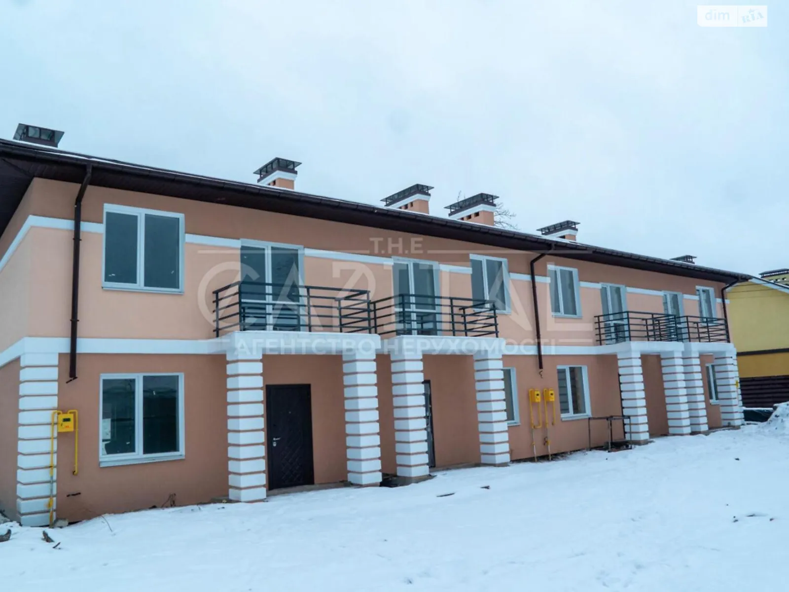 Продается дом на 2 этажа 125 кв. м с верандой, цена: 77000 $ - фото 1