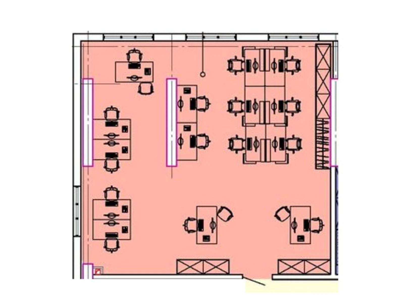 Продается офис 105.2 кв. м в бизнес-центре, цена: 173580 $