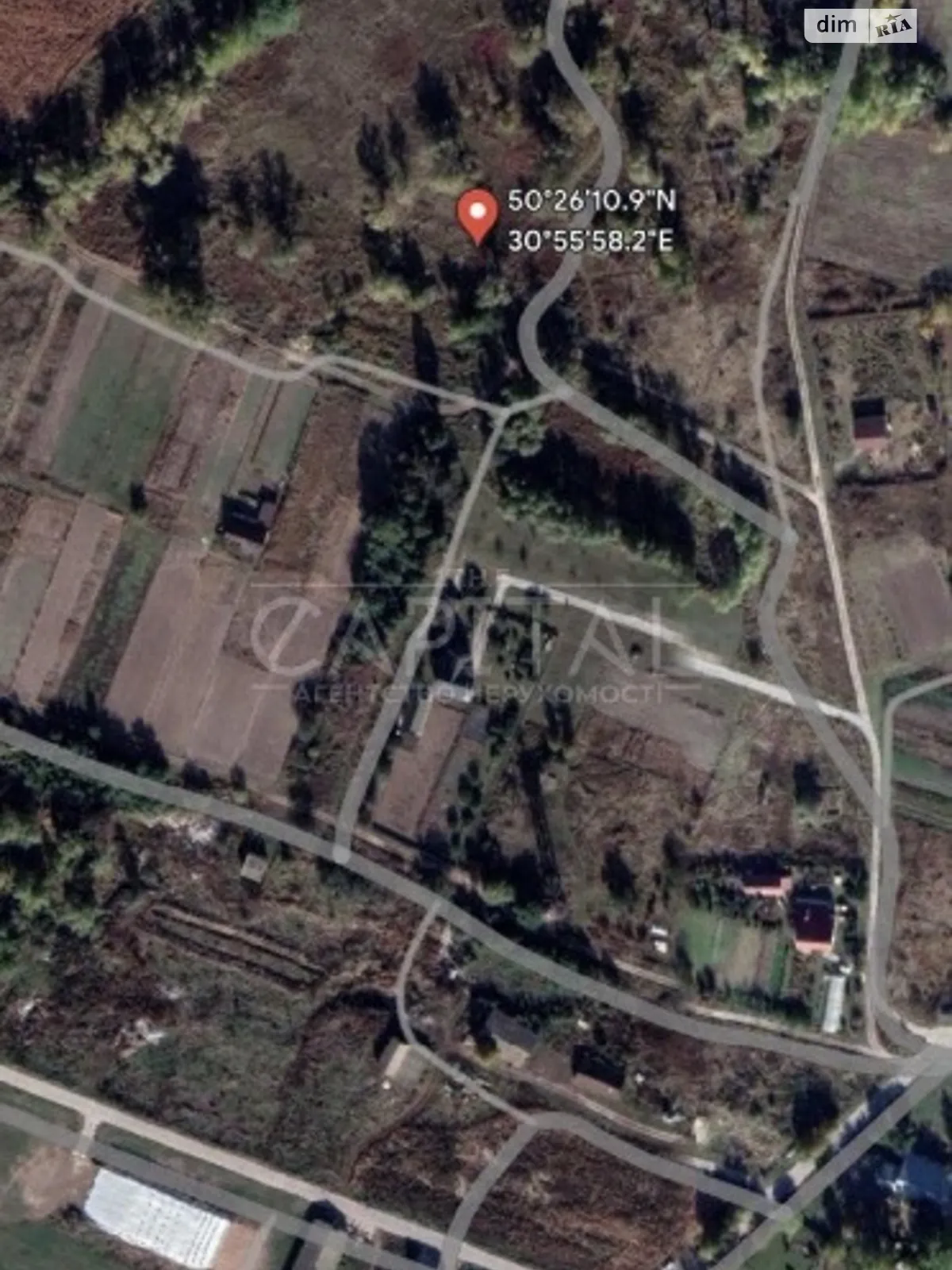 Продается земельный участок 25 соток в Киевской области, цена: 17500 $ - фото 1