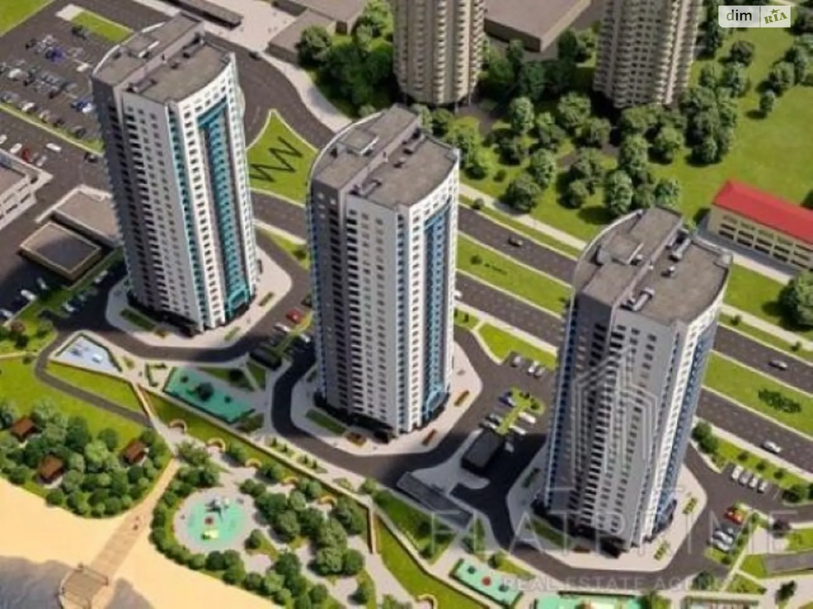 Продается 3-комнатная квартира 92.4 кв. м в Киеве, просп. Оболонский, 1 - фото 1