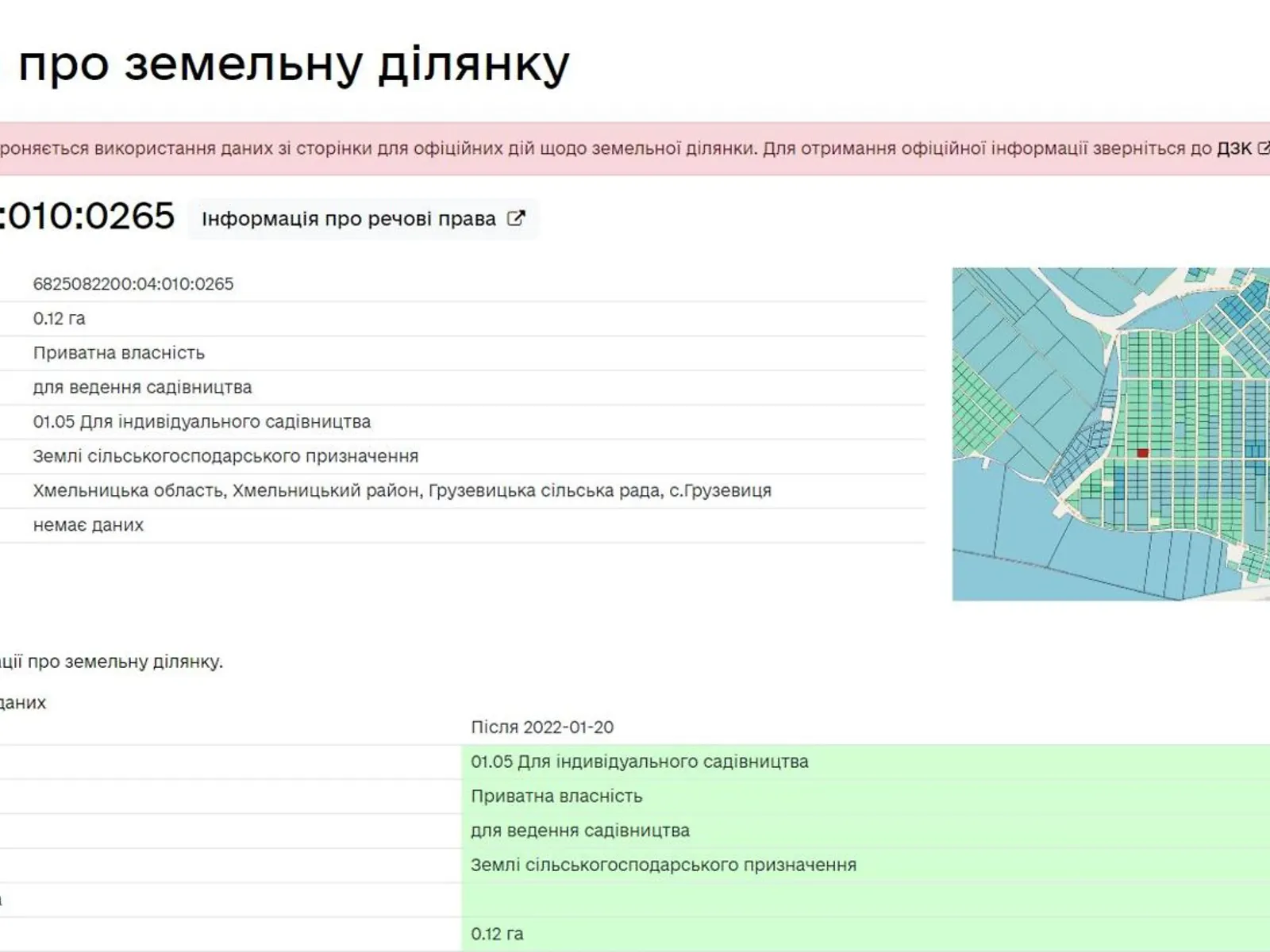 Продается земельный участок 12 соток в Хмельницкой области - фото 4