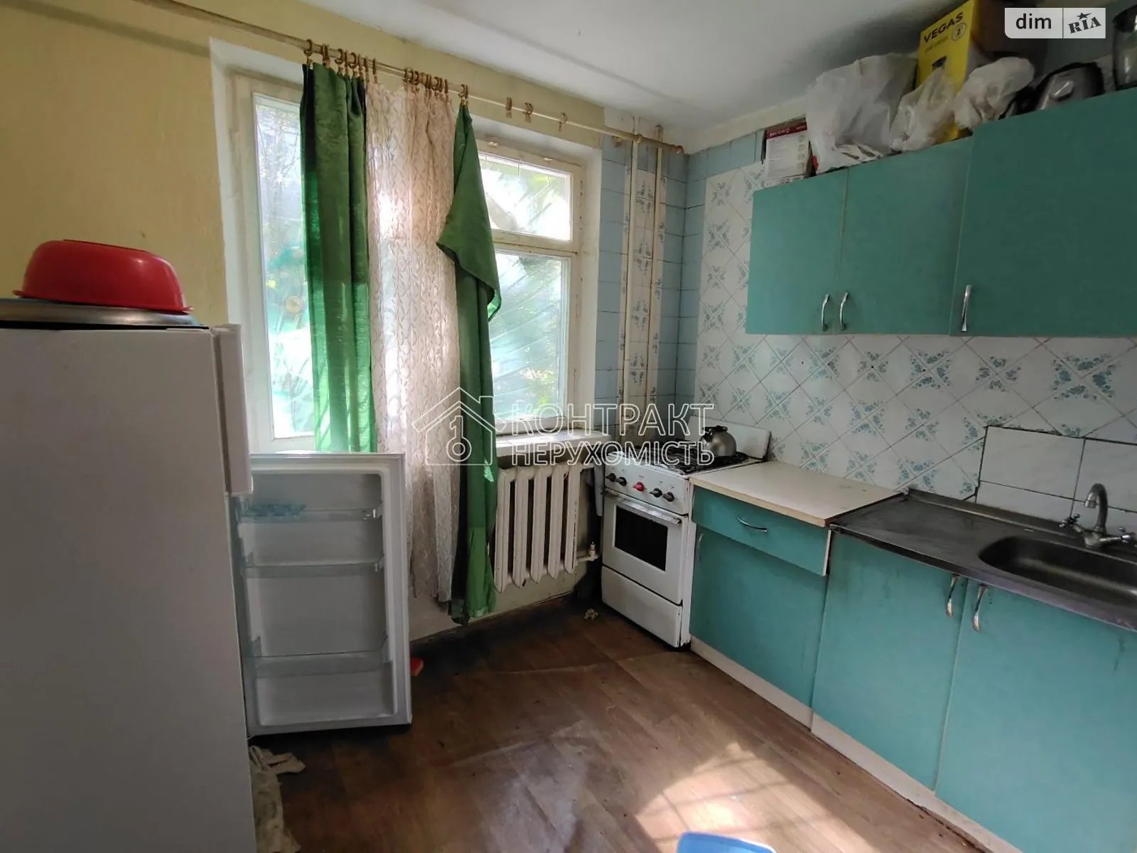 Продается 1-комнатная квартира 29 кв. м в Харькове, просп. Науки - фото 1