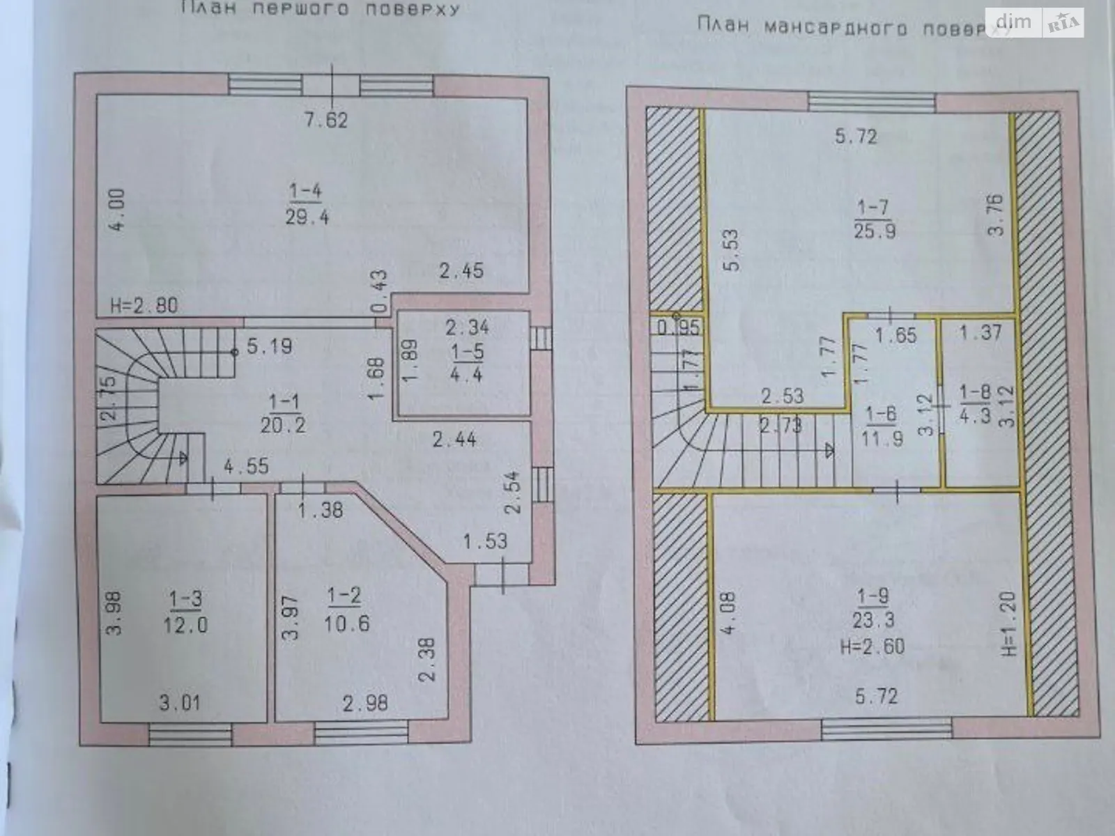 Продається будинок 2 поверховий 140 кв. м с басейном, цена: 140000 $