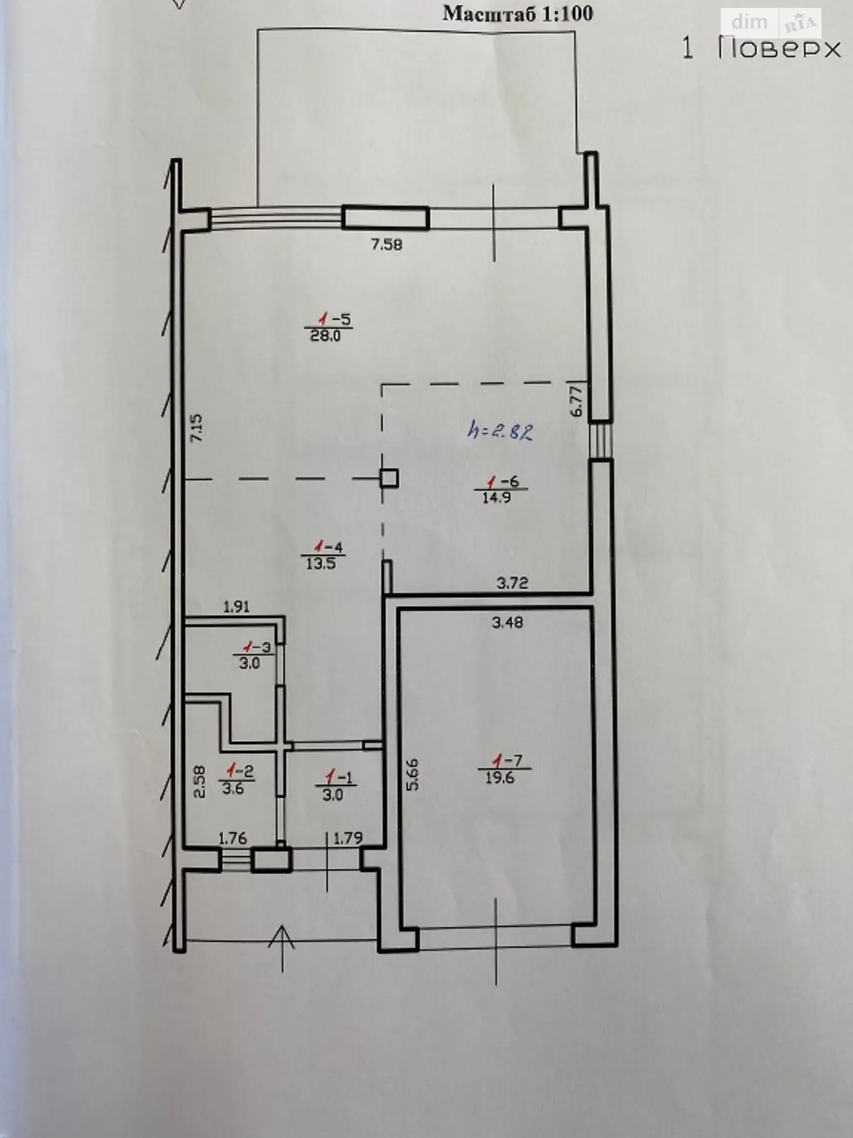 Продается дом на 2 этажа 167.8 кв. м с камином, цена: 120000 $ - фото 1