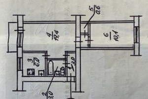Продаж квартири, Дніпро, р‑н. Центральний, Старокозацька вулиця, буд. 60