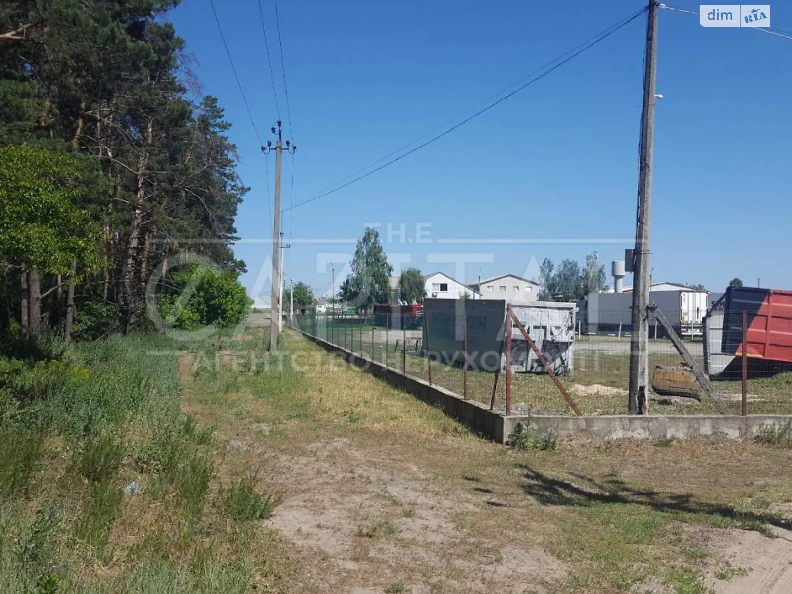 Продается земельный участок 100 соток в Киевской области, цена: 99000 $