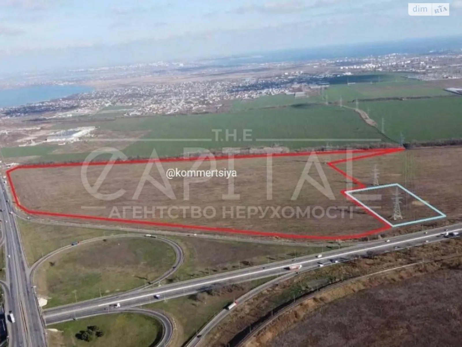 Продається земельна ділянка 400 соток у Одеській області, цена: 5000000 $