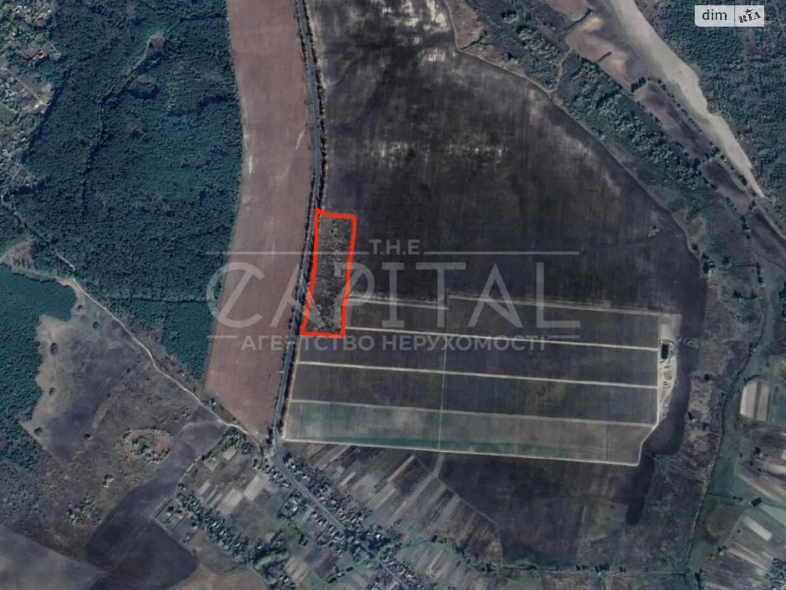 Продается земельный участок 547 соток в Киевской области - фото 3