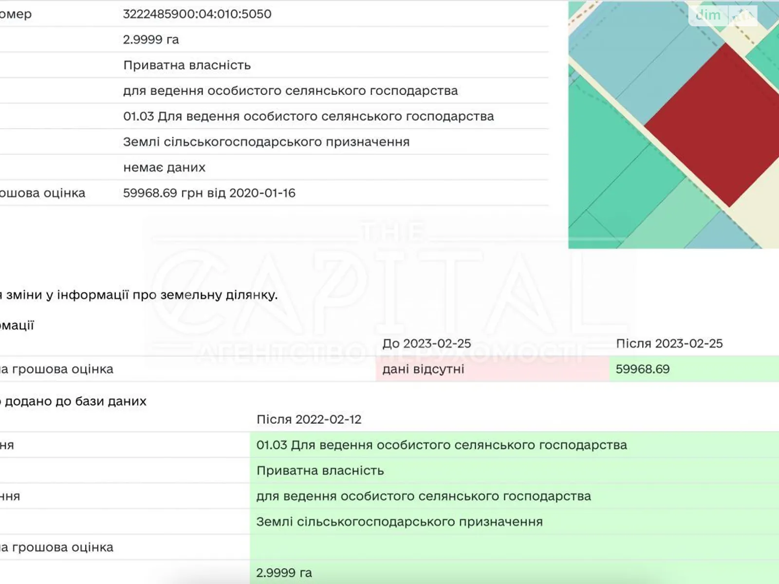 Продається земельна ділянка 300 соток у Київській області - фото 3