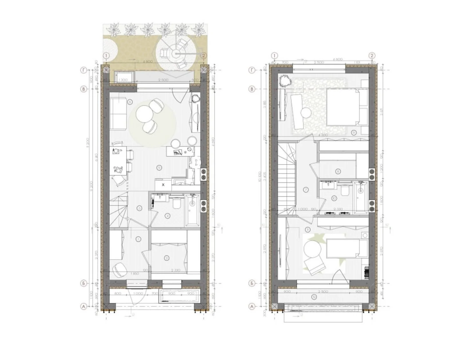 ул. Февральская Крюковщина Таунхаус Sвой Dом 2, цена: 65450 $ - фото 1