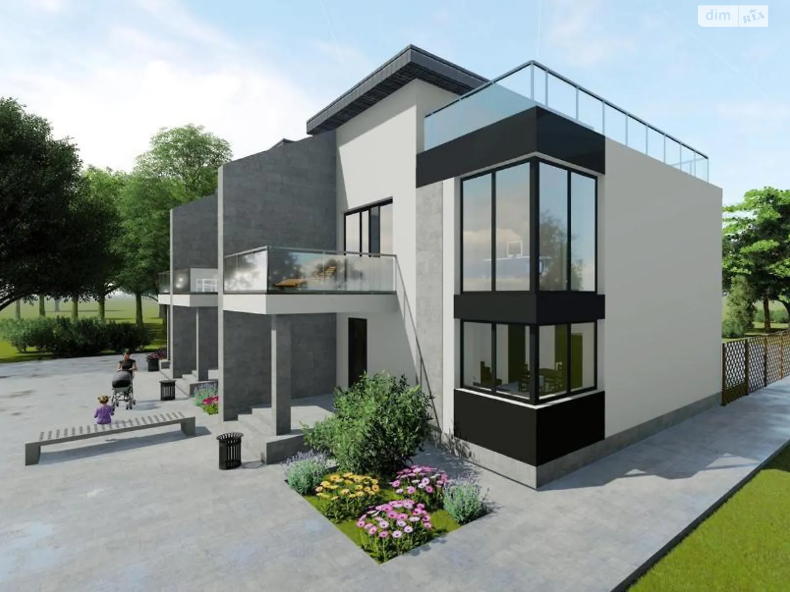 Продається частина будинку 280 кв. м з верандою, цена: 83000 $ - фото 1