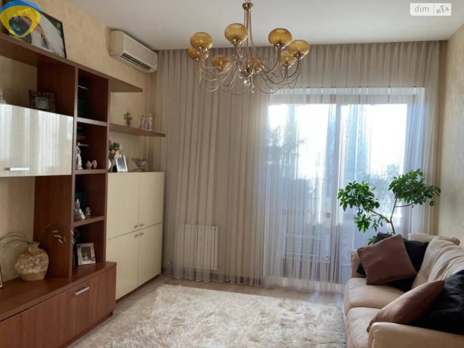 Продається 3-кімнатна квартира 117 кв. м у Одесі, просп. Шевченка - фото 1