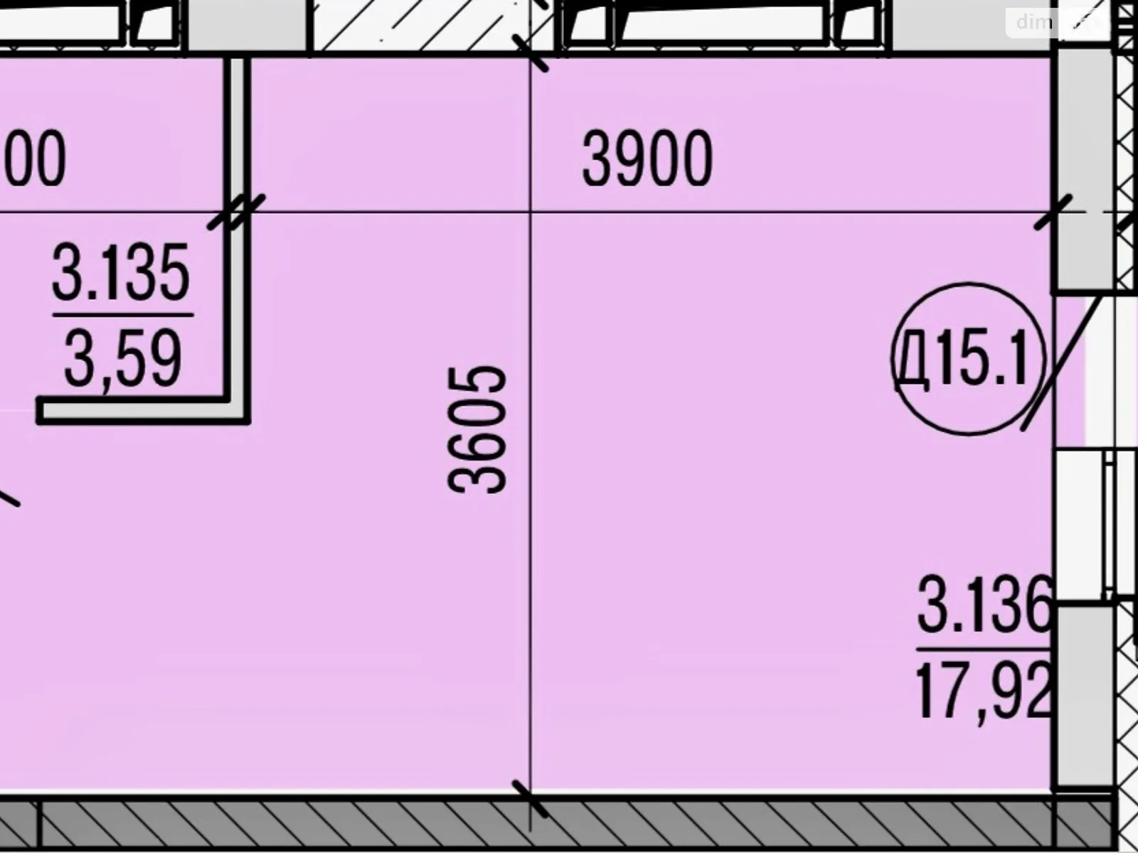 Продается 1-комнатная квартира 24 кв. м в Одессе, цена: 20500 $