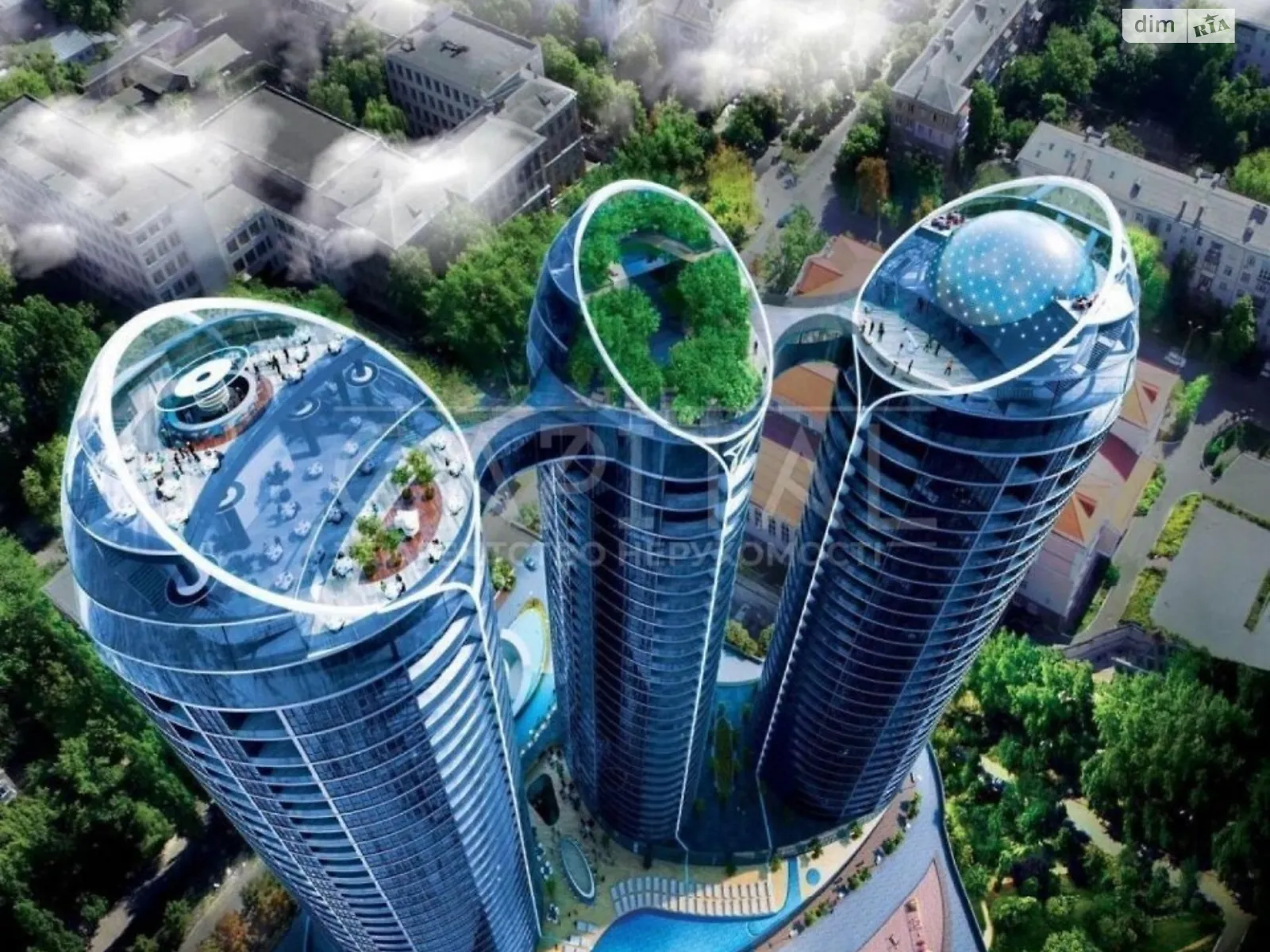 Продается 4-комнатная квартира 191 кв. м в Киеве, ул. Иоанна Павла II(Патриса Лумумбы), 12 - фото 1