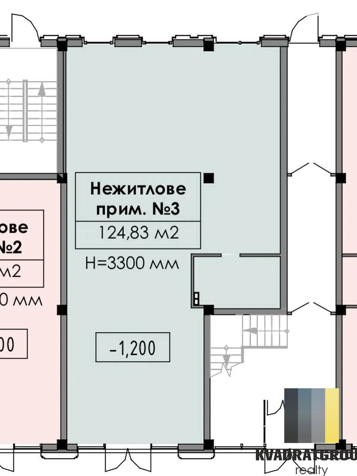 Продається приміщення вільного призначення 125 кв. м в 2-поверховій будівлі - фото 2