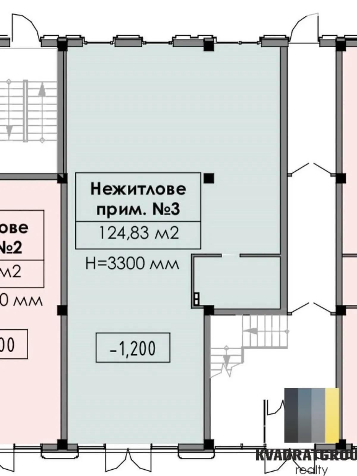 Продається приміщення вільного призначення 125 кв. м в 2-поверховій будівлі - фото 3