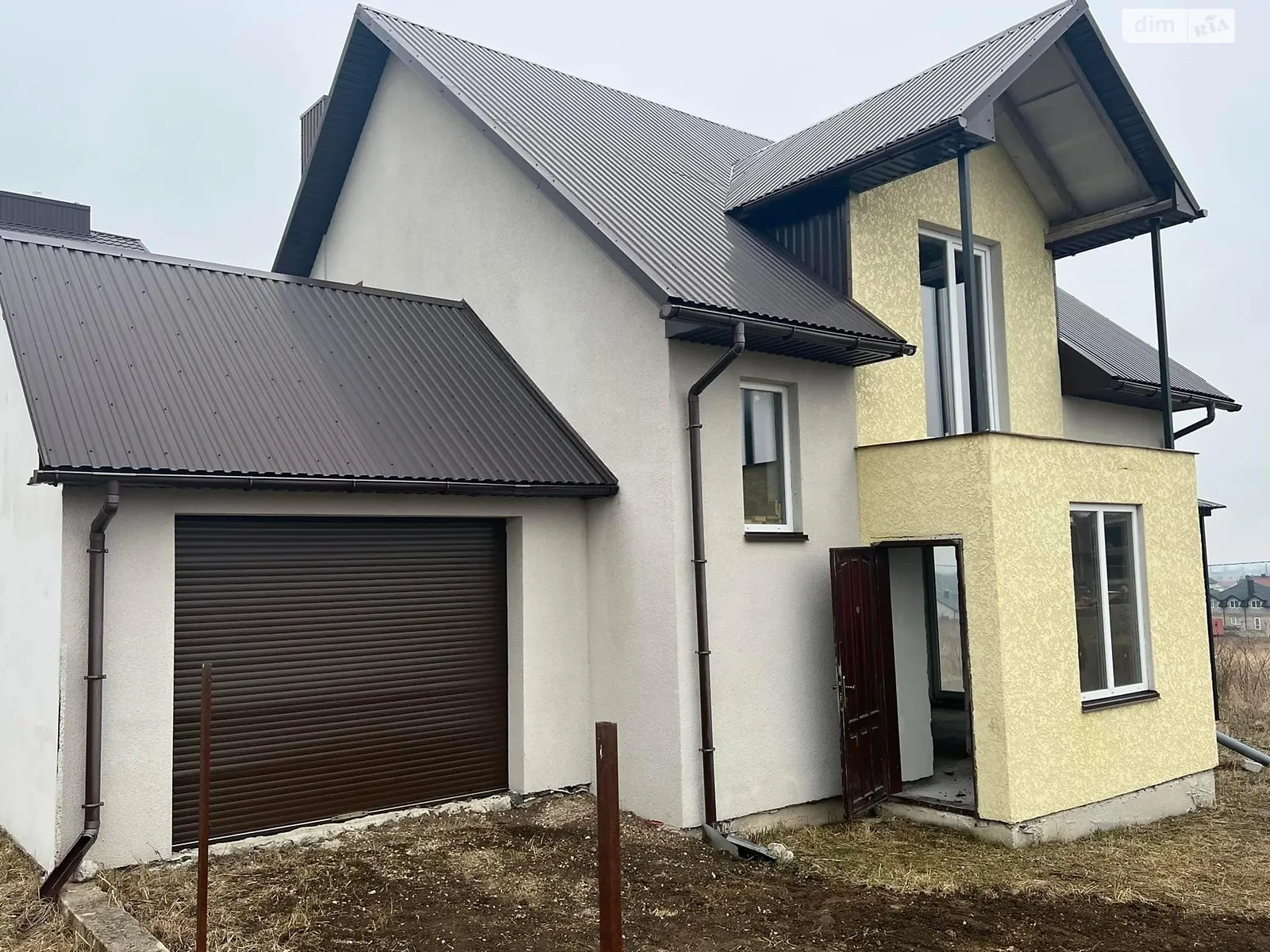 Продается дом на 2 этажа 120 кв. м с камином, цена: 48000 $ - фото 1