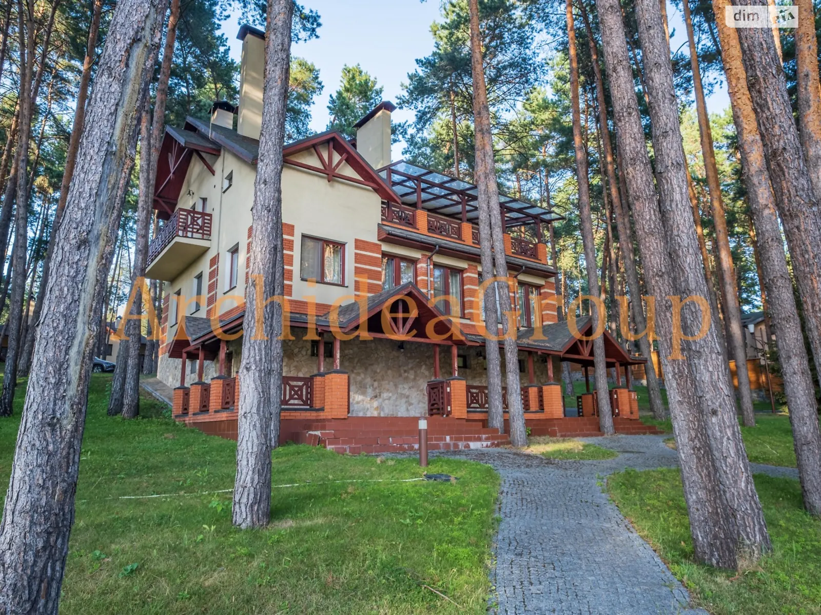 Продається будинок 2 поверховий 465 кв. м з каміном, цена: 515000 $