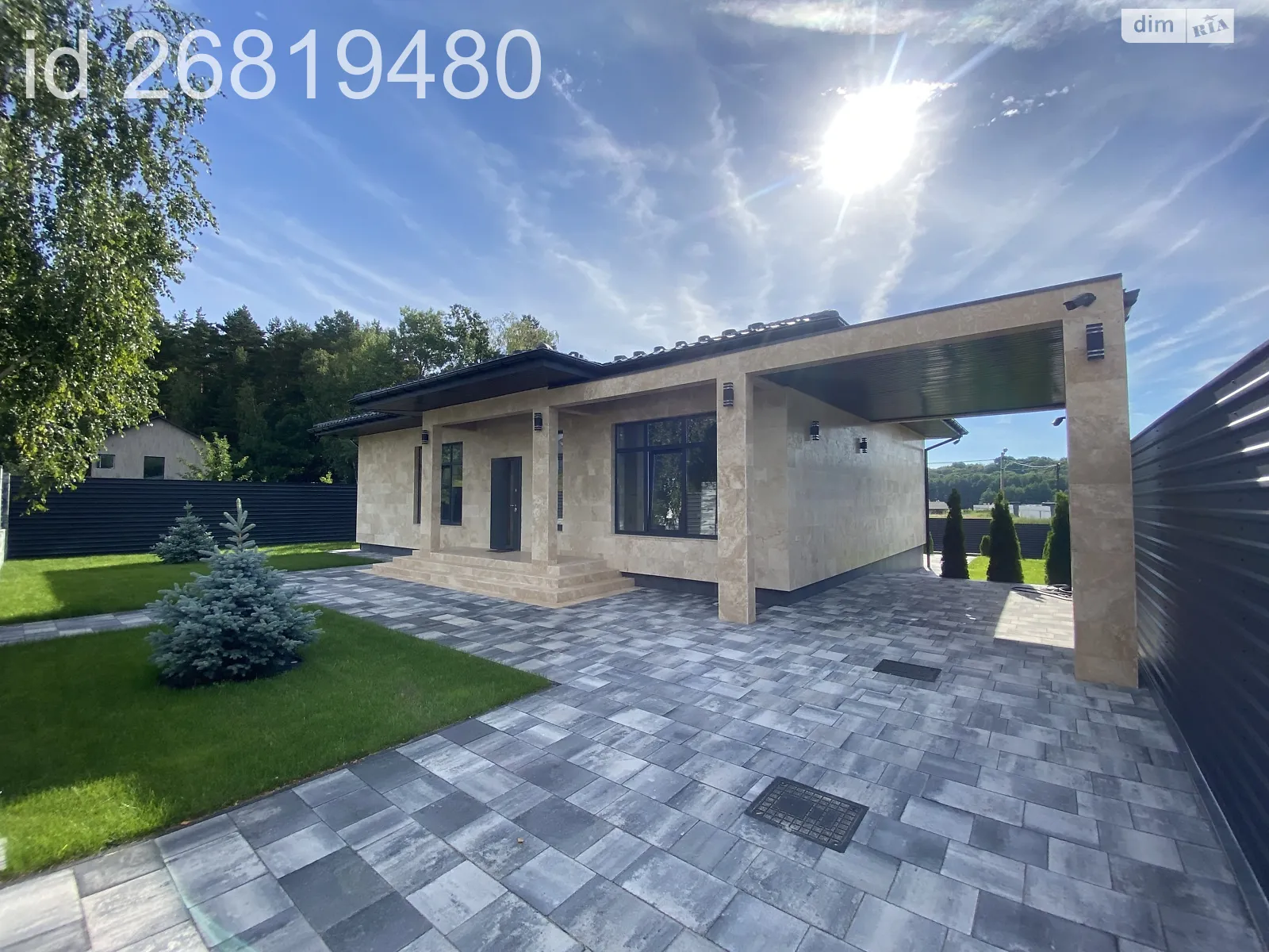 Продается одноэтажный дом 184 кв. м с камином, цена: 220000 $ - фото 1