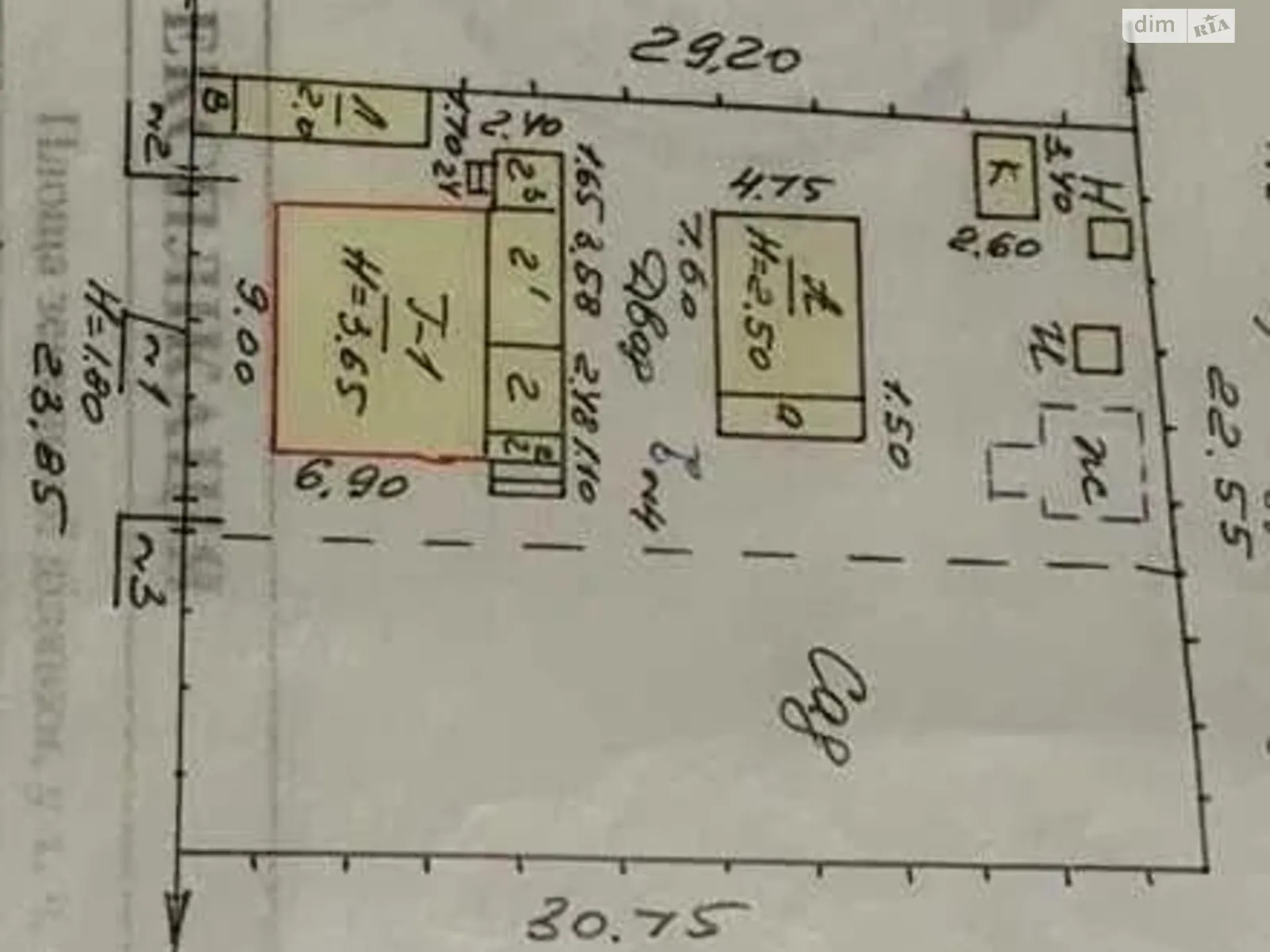 Продается одноэтажный дом 72 кв. м с беседкой, цена: 55000 $