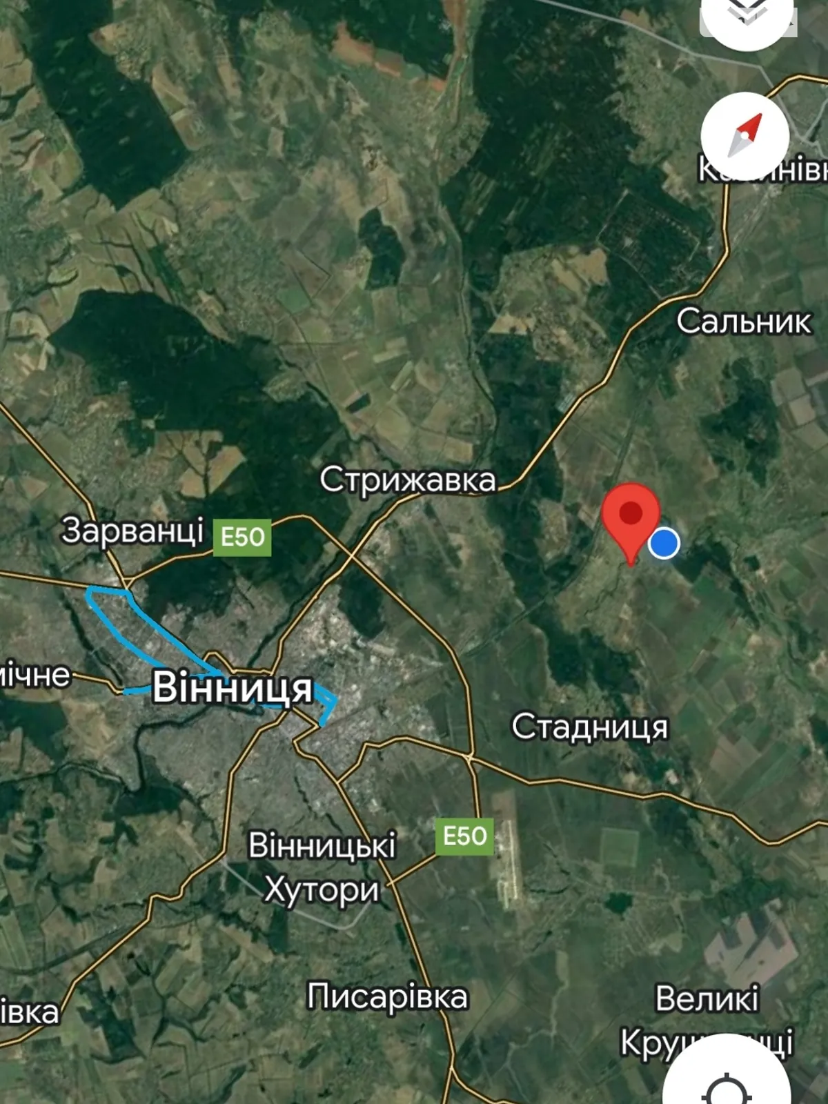 Продається земельна ділянка 35 соток у Вінницькій області, цена: 14000 $