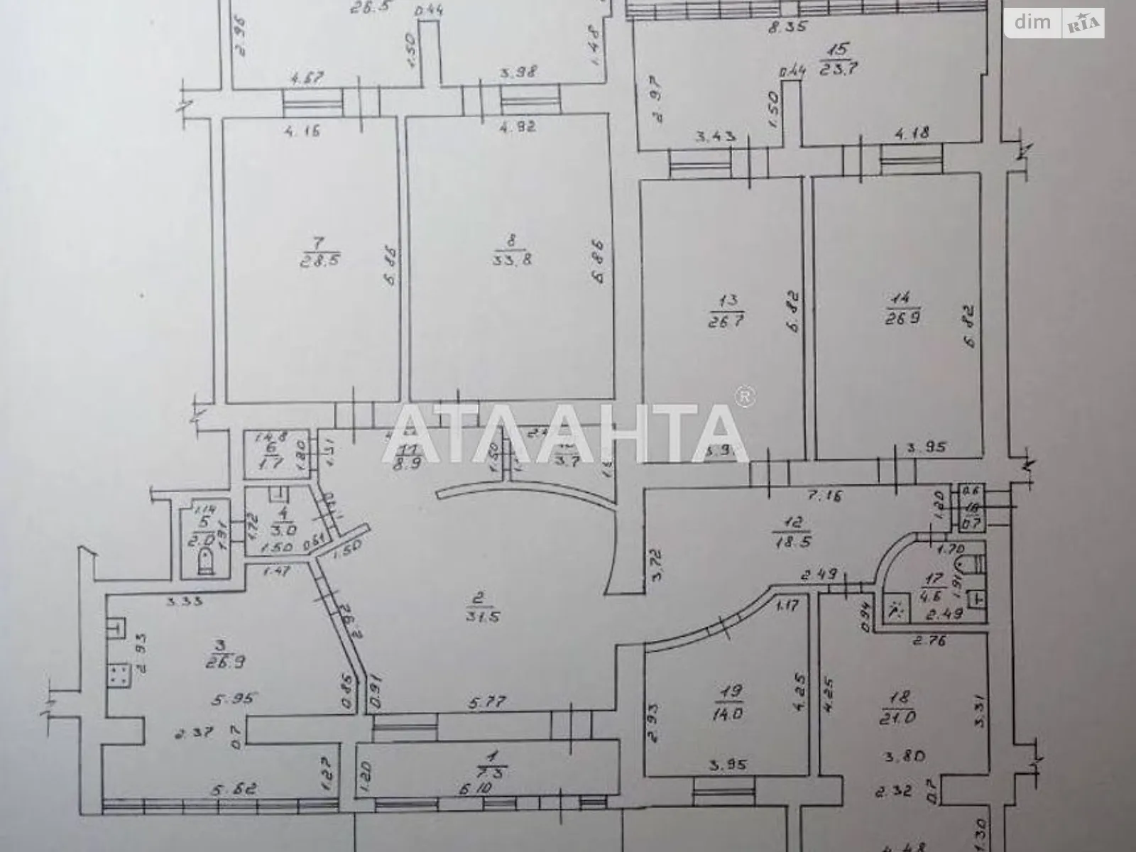 Продается офис 309 кв. м в бизнес-центре, цена: 550000 $