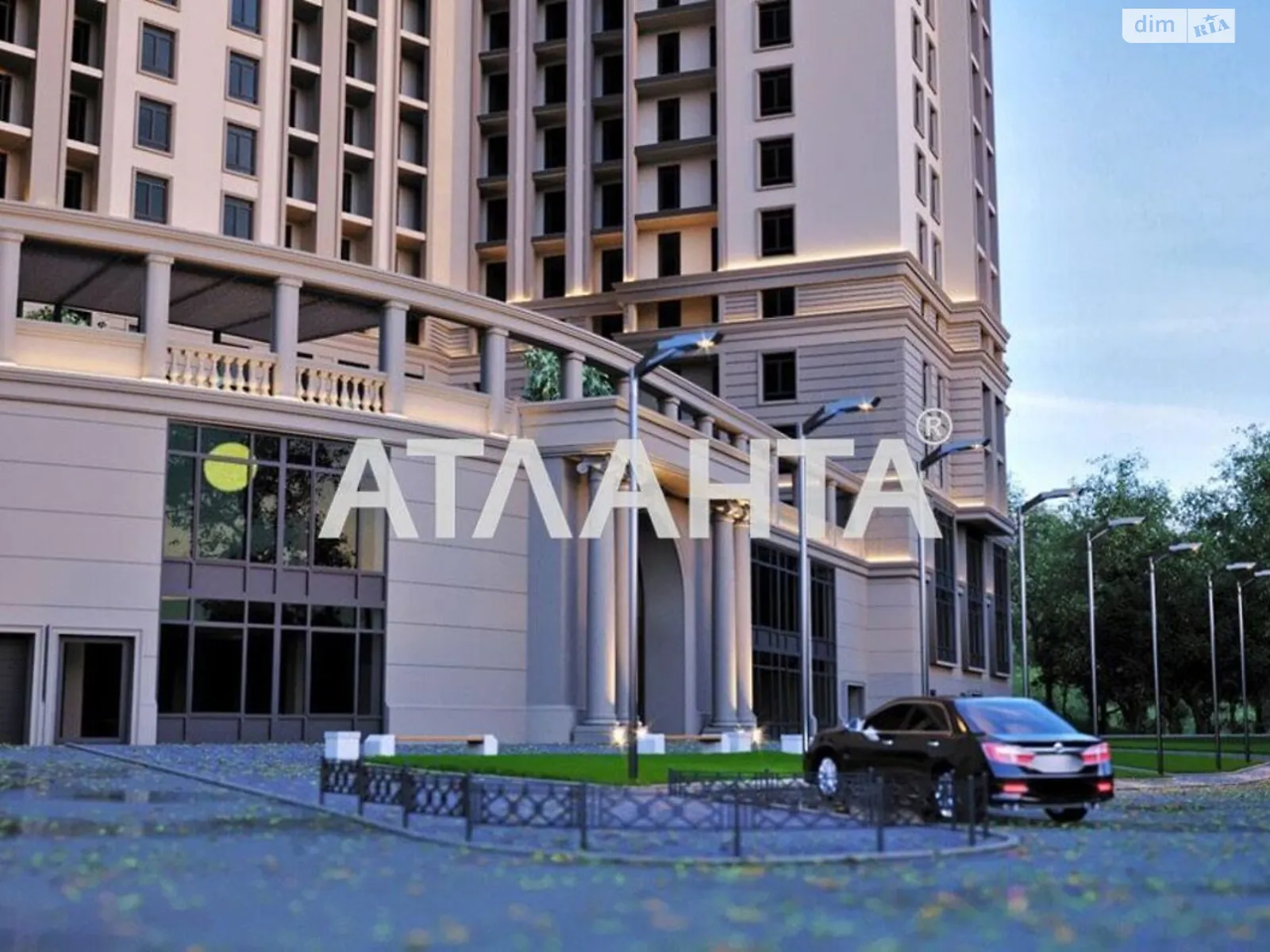 Продается 2-комнатная квартира 77.46 кв. м в Одессе, ул. Дача Ковалевского - фото 1