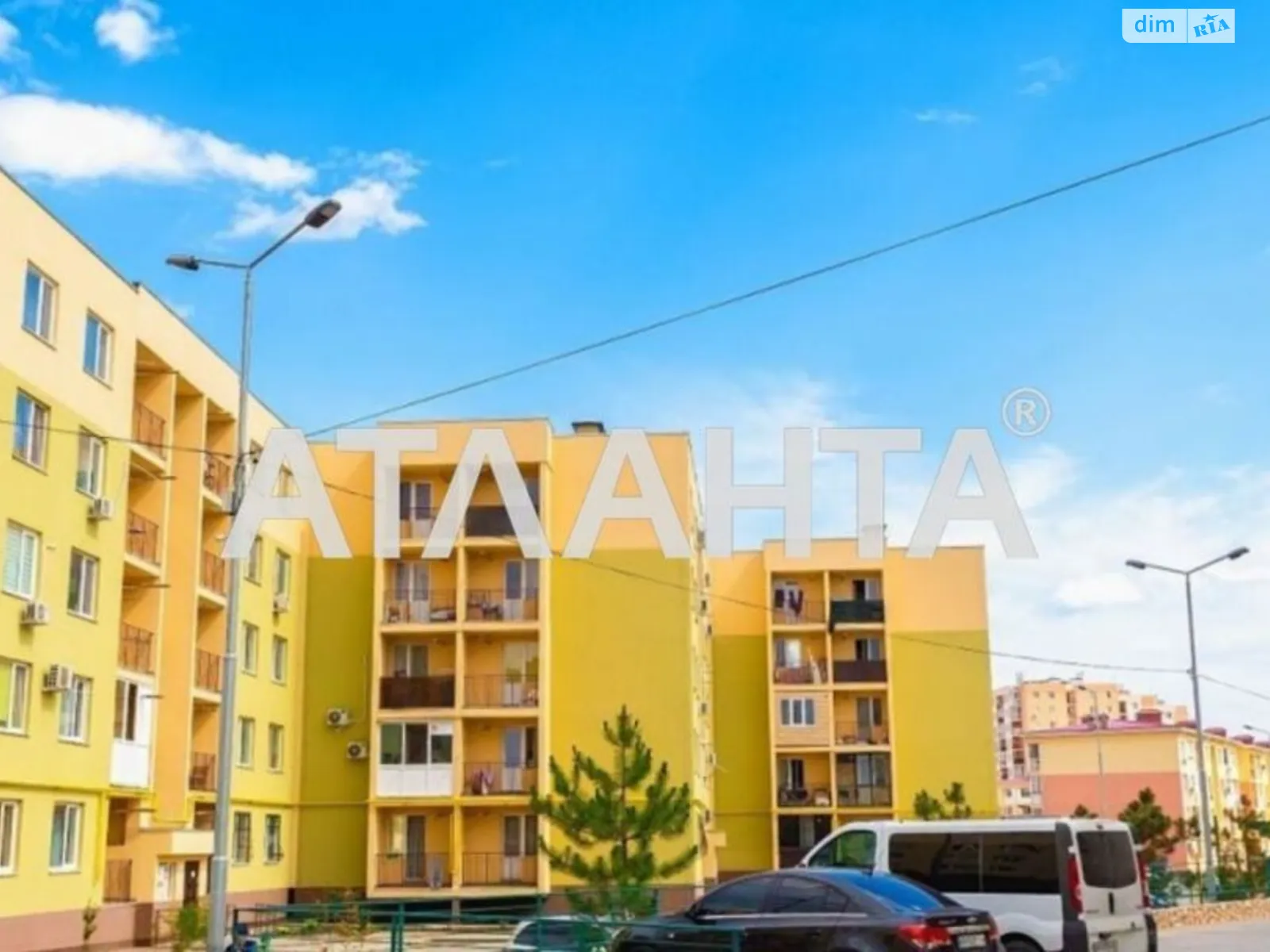 Продається 1-кімнатна квартира 32.76 кв. м у Авангарді, вул. Проїзна