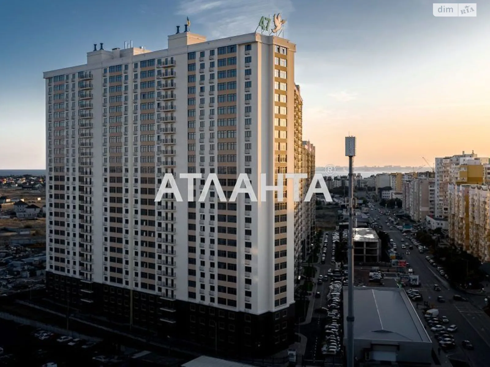 Продается 2-комнатная квартира 67.6 кв. м в Крыжановка, ул. Академика Сахарова, 3В